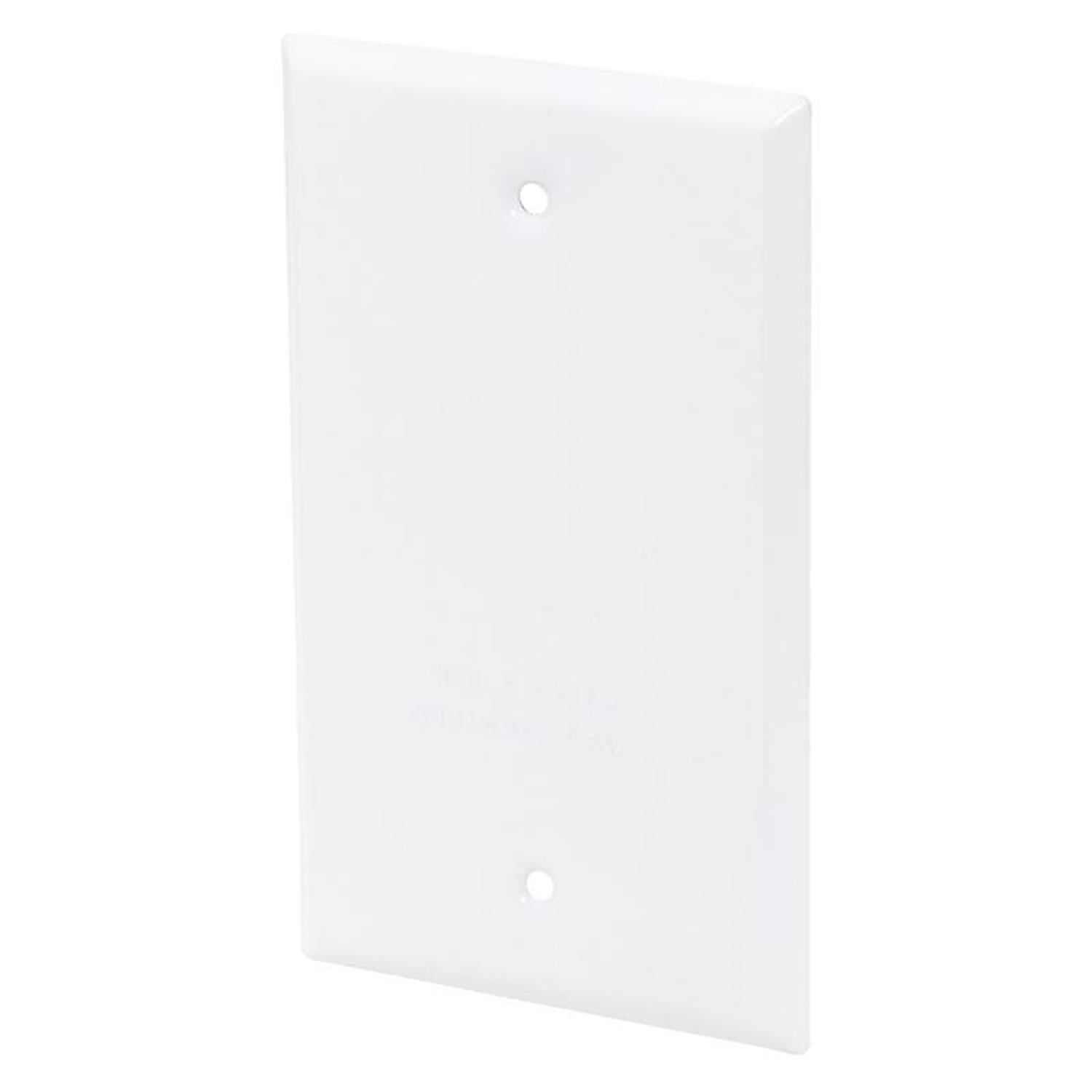 Sigma Engineered Solutions Rectangle Steel 1 gang 4.52 in. H X 2.77 in. W Flat Box Cover