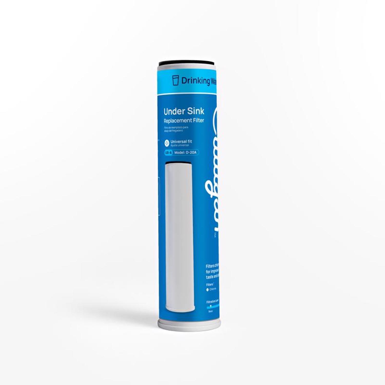 Culligan Under Sink Drinking Water Filter For Culligan US-600A & US-600