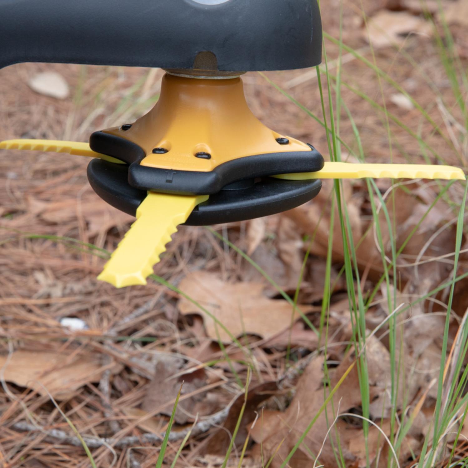 Weed Warrior Push-N-Load Residential Grade 10.13 in. L Blade Trimmer Head