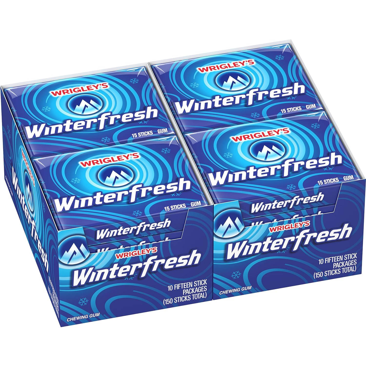 Gum Wrigley Wntrfresh Slimpk