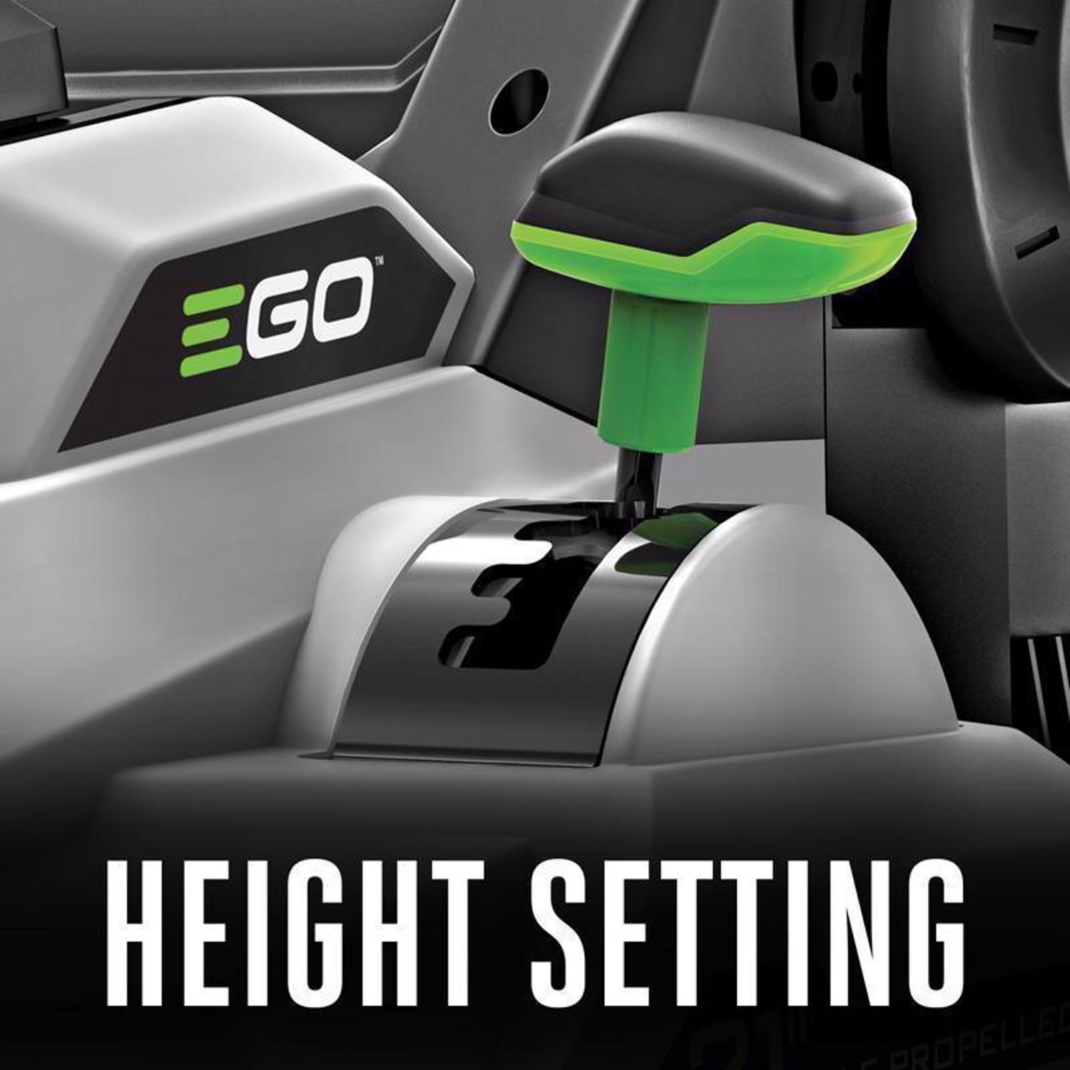 EGO Power+ LM2135SP 21 in. 56 V Battery Self-Propelled Lawn Mower Kit (Battery & Charger) W/ 7.5 AH BATTERY