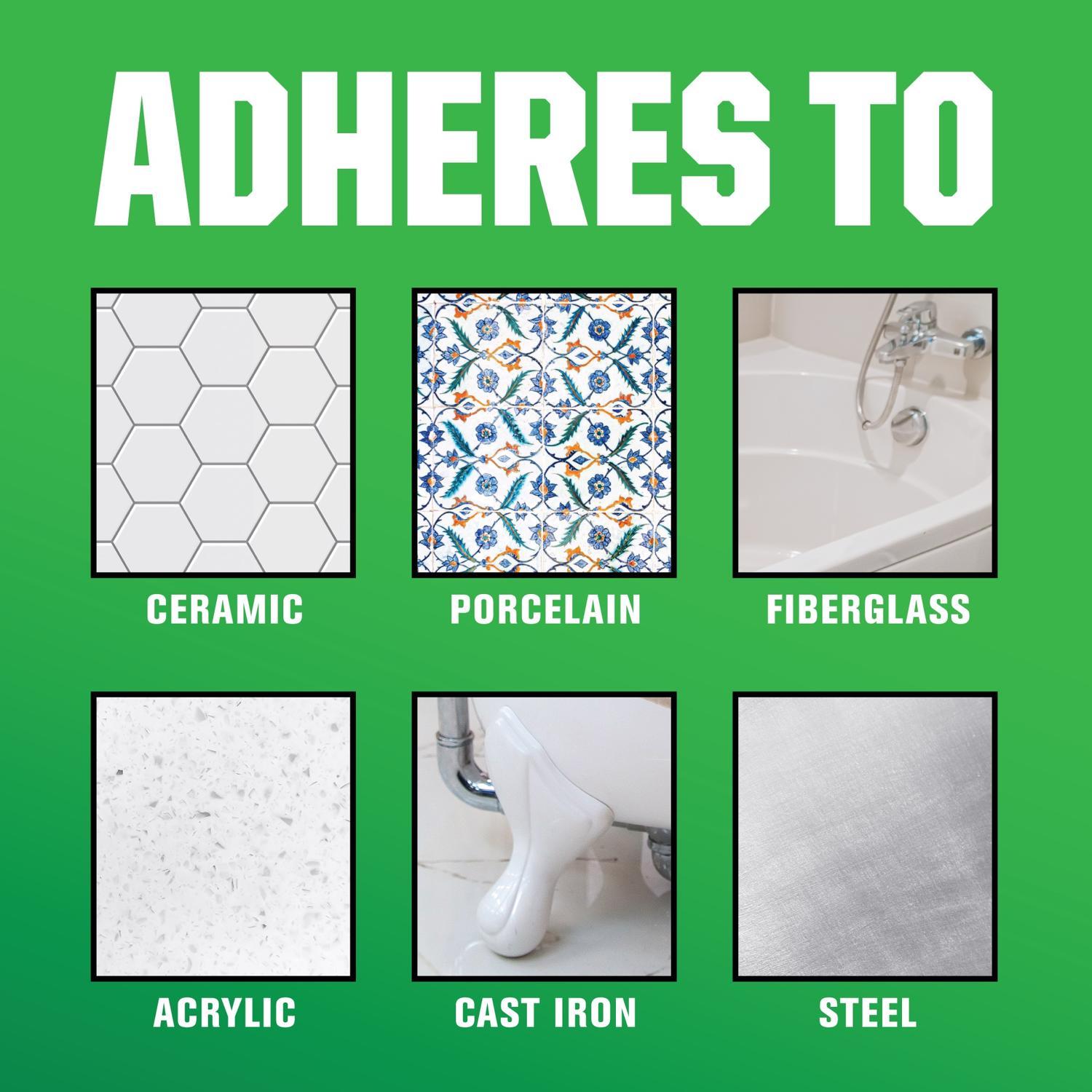 Rust-Oleum Specialty Gloss White Tub and Tile Refinishing Kit Interior 1 qt