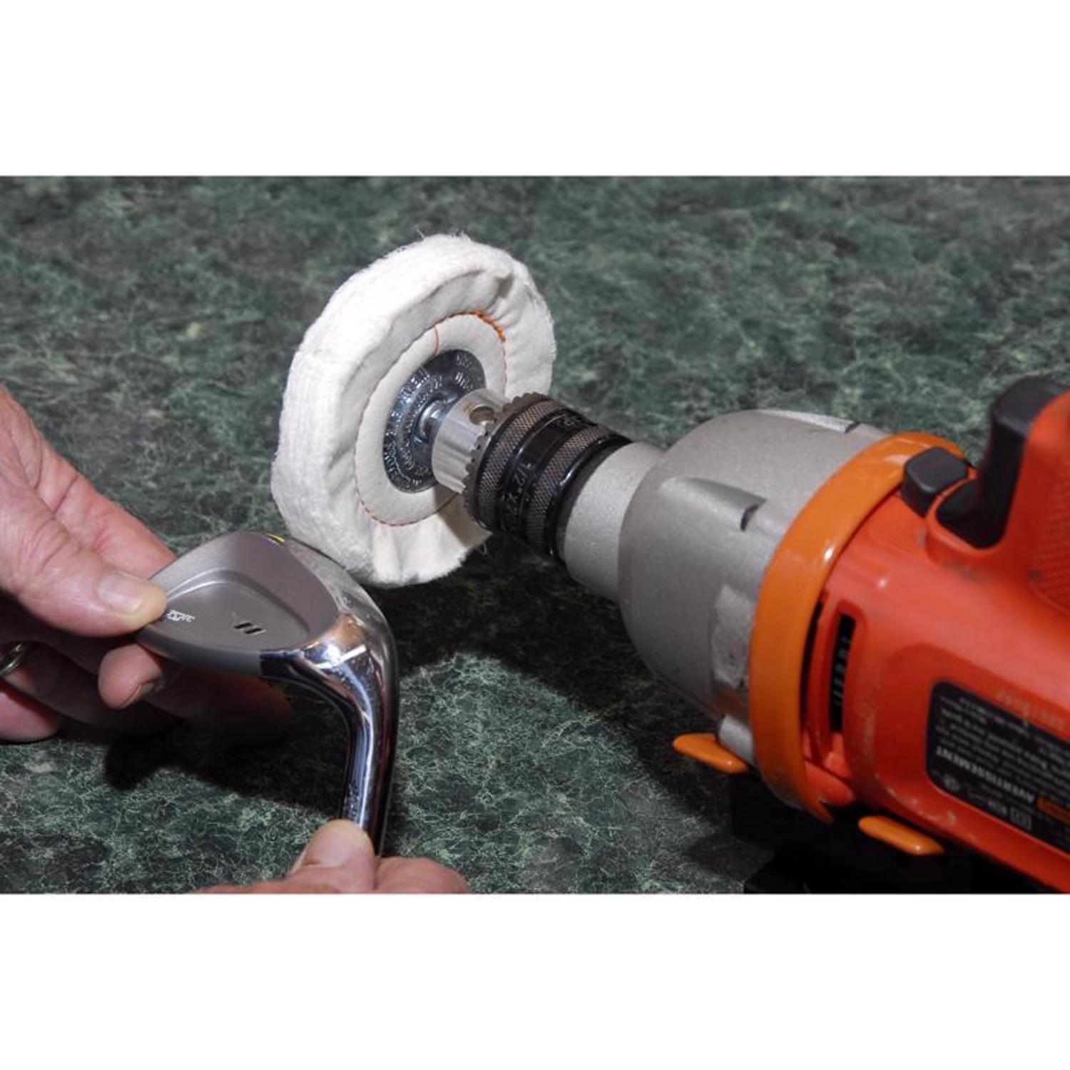 Dico Cordless 4 in. Buffing Wheel 1 each