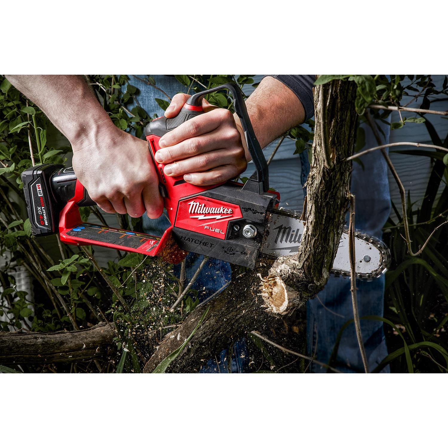Milwaukee 6 in. Replacement Chainsaw Chain 28 links