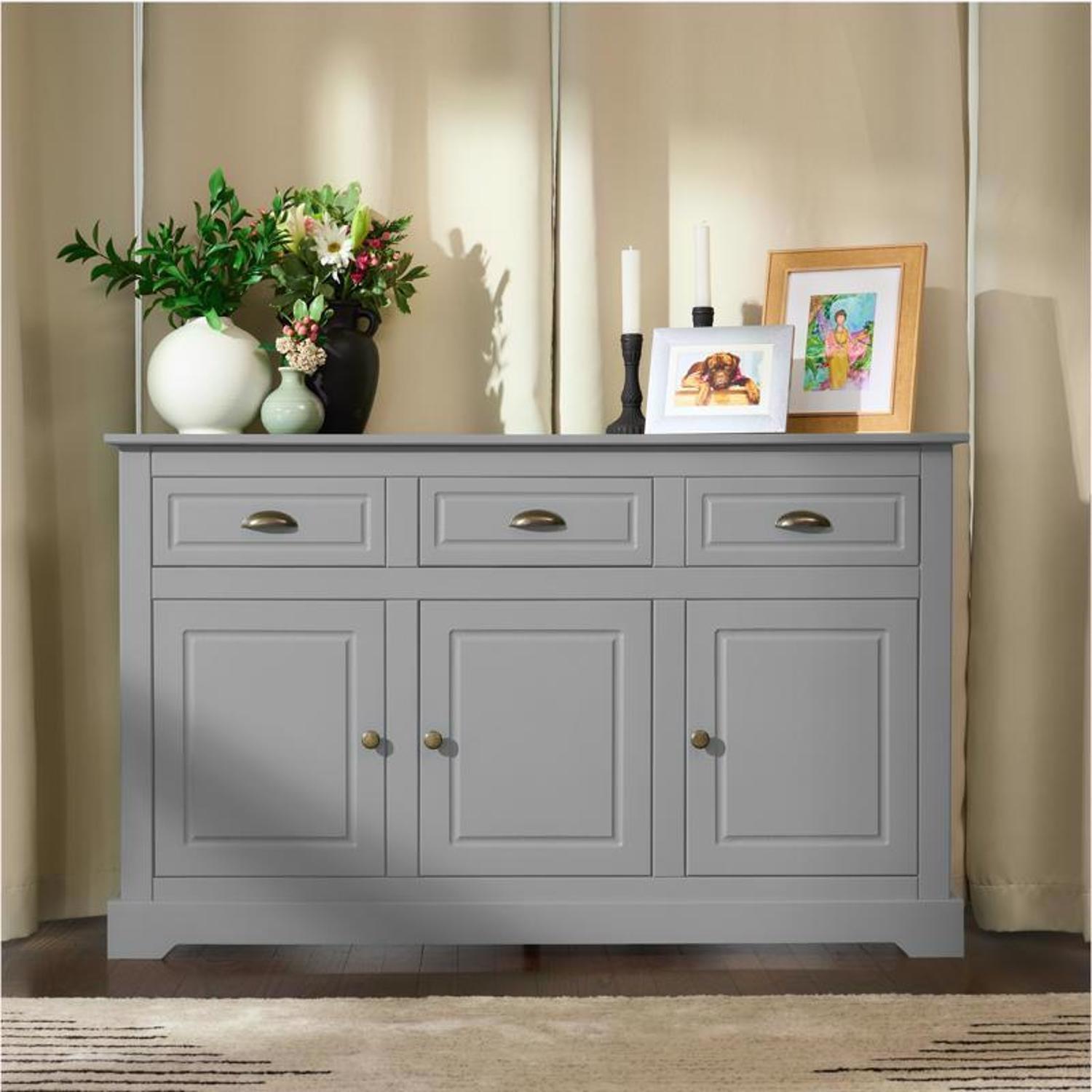 Rust-Oleum Low Odor Matte Dolphin Gray Spray Paint 11 oz.