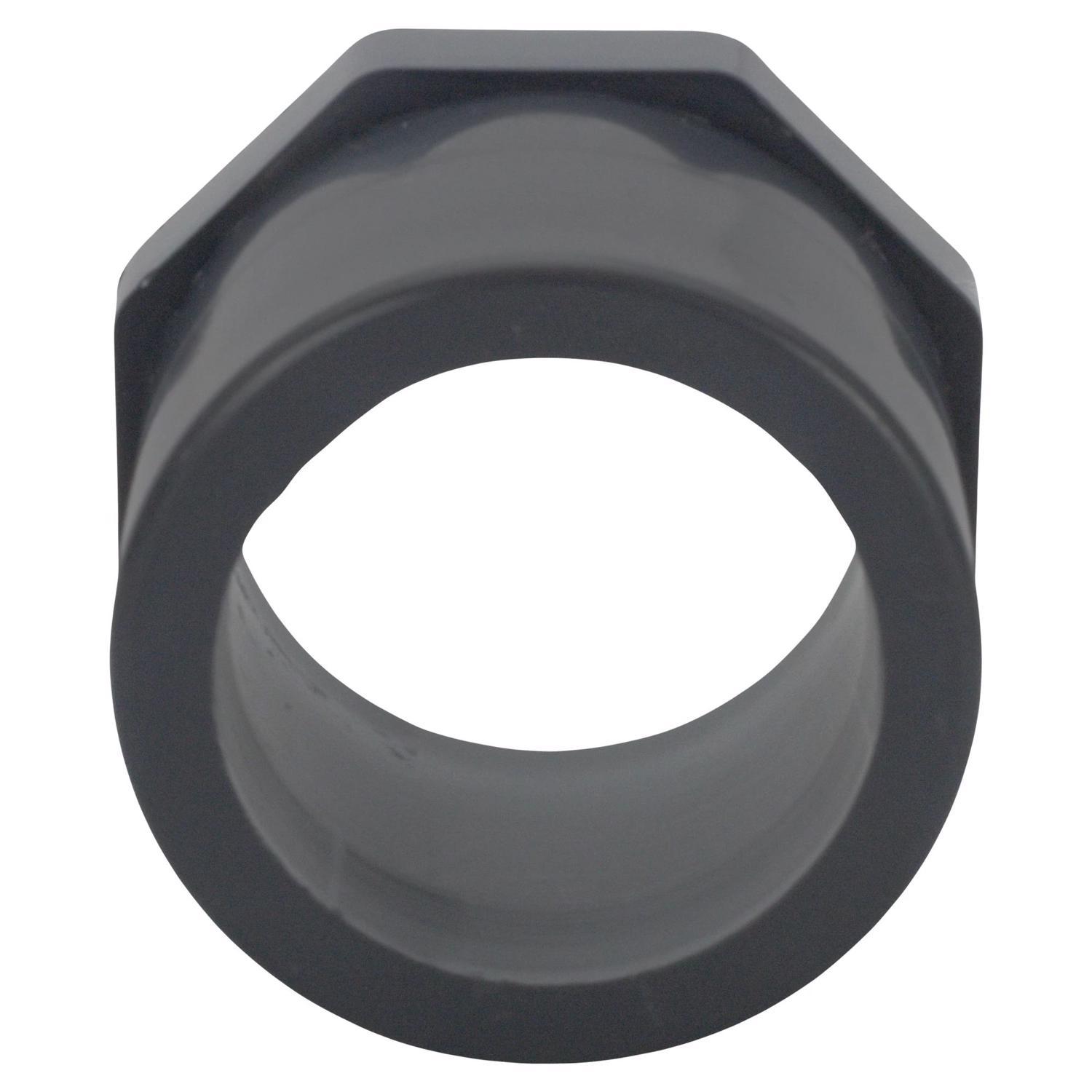 Charlotte Pipe Schedule 80 1 in. Spigot X 3/4 in. D Slip PVC Reducing Bushing 1 pk