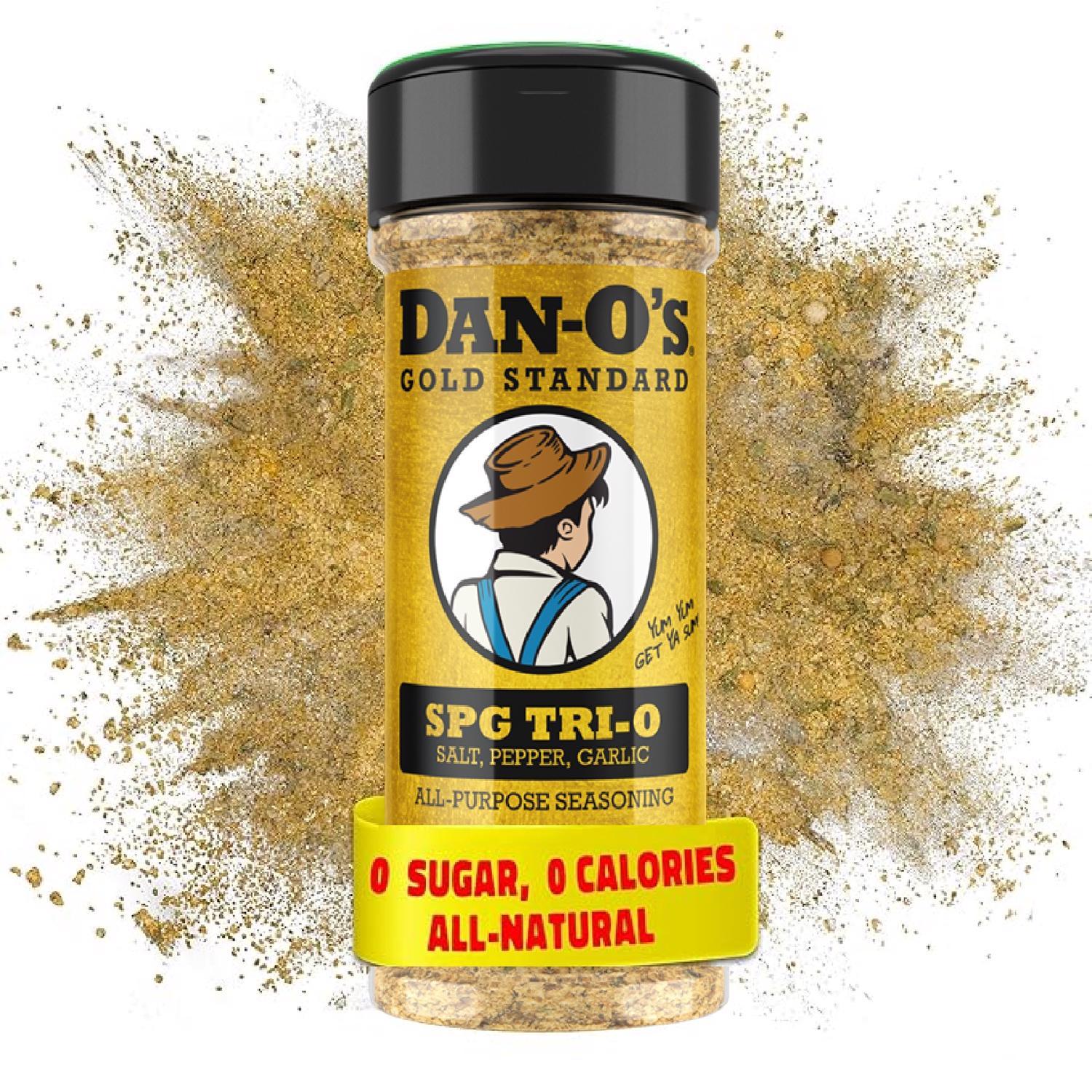 Dan-O's SPG TRI-O Seasoning 4.4 oz