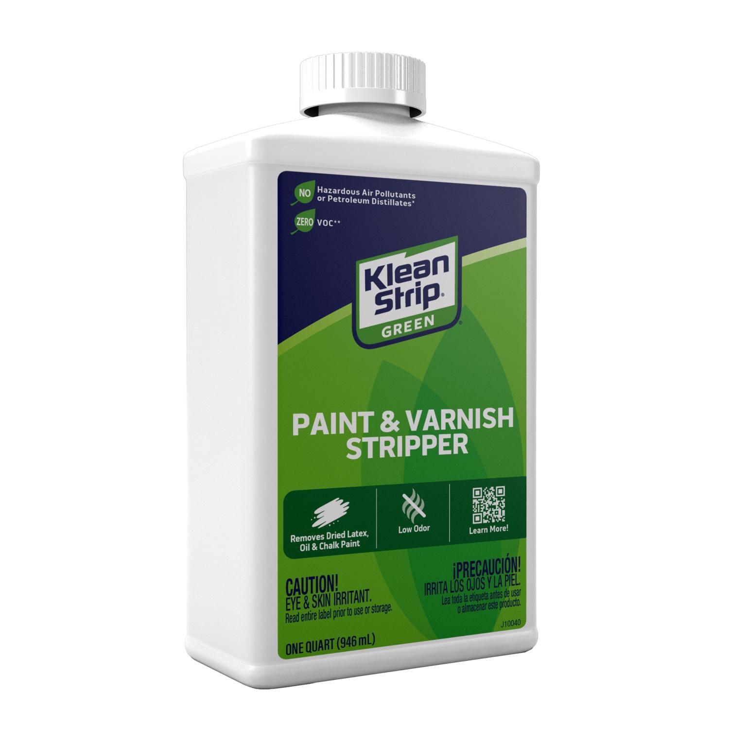 Klean Strip Green Paint and Varnish Stripper 1 qt