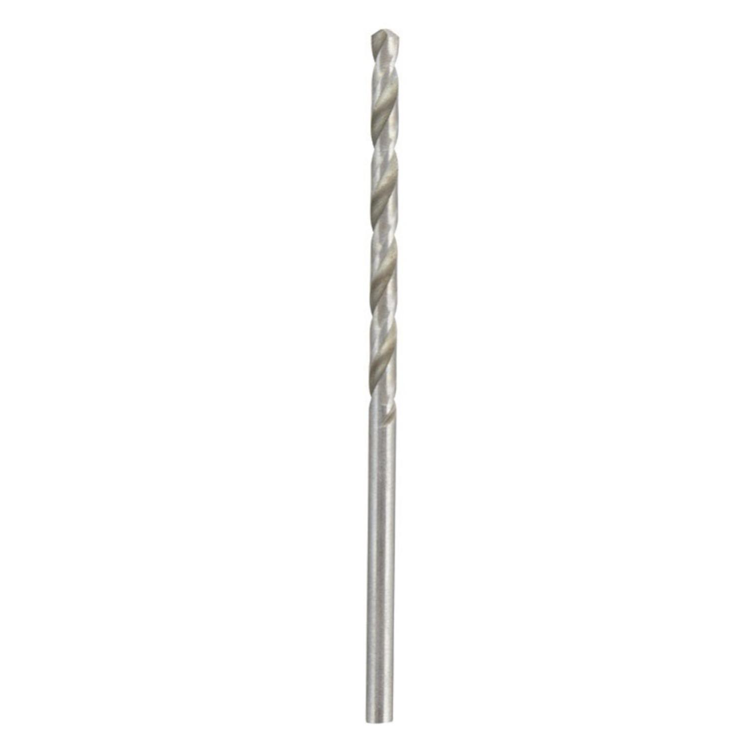 Irwin #36 X 2-1/2 in. L High Speed Steel Jobber Length Wire Gauge Bit Straight Shank 1 pk