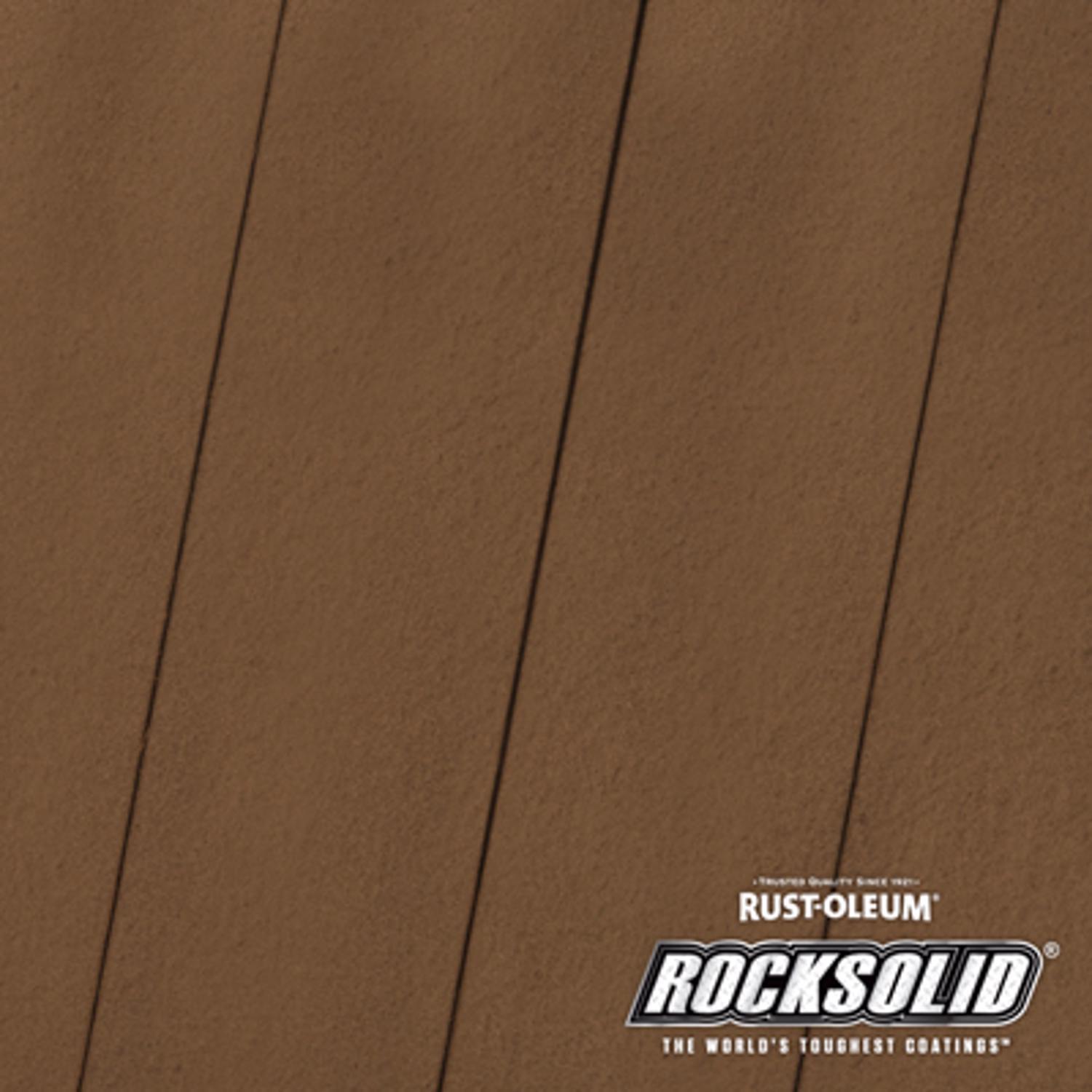 Rust-Oleum RockSolid Semi-Transparent Tintable Tint Base Water-Based Deck Resurfacer 1 gal