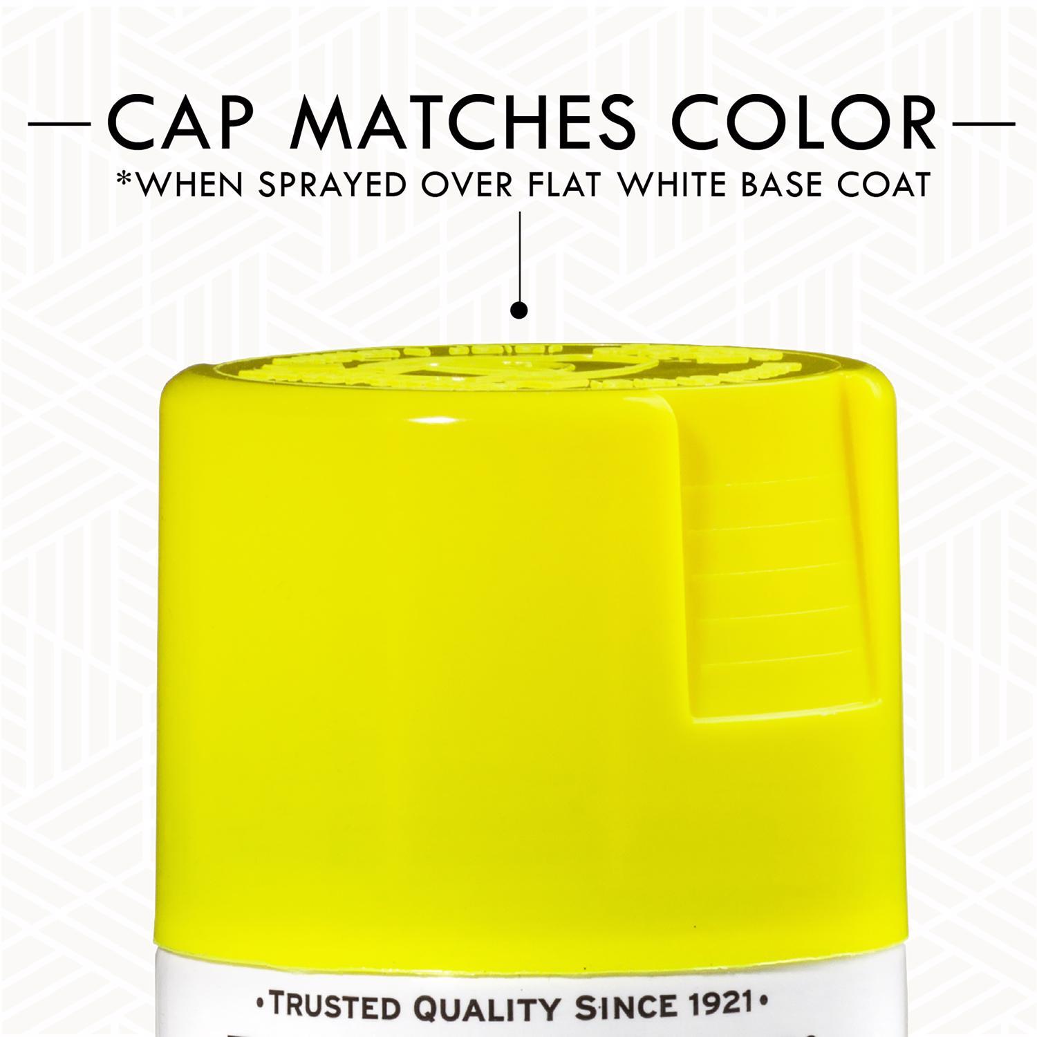 Rust-Oleum Specialty Fluorescent Yellow Spray Paint 11 oz
