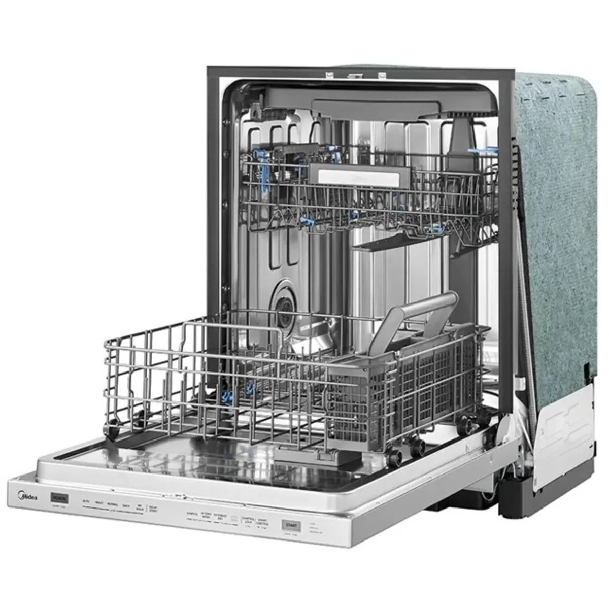 Midea 24 in. Fully Integrated Smart Dishwasher