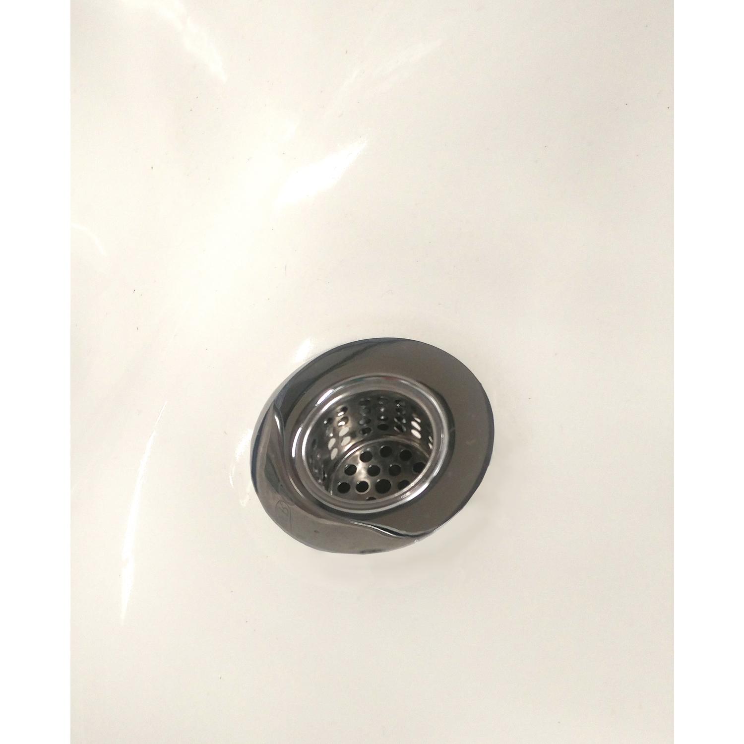 Ace 1 in. D Chrome Silver Stainless Steel Replacement Strainer Basket