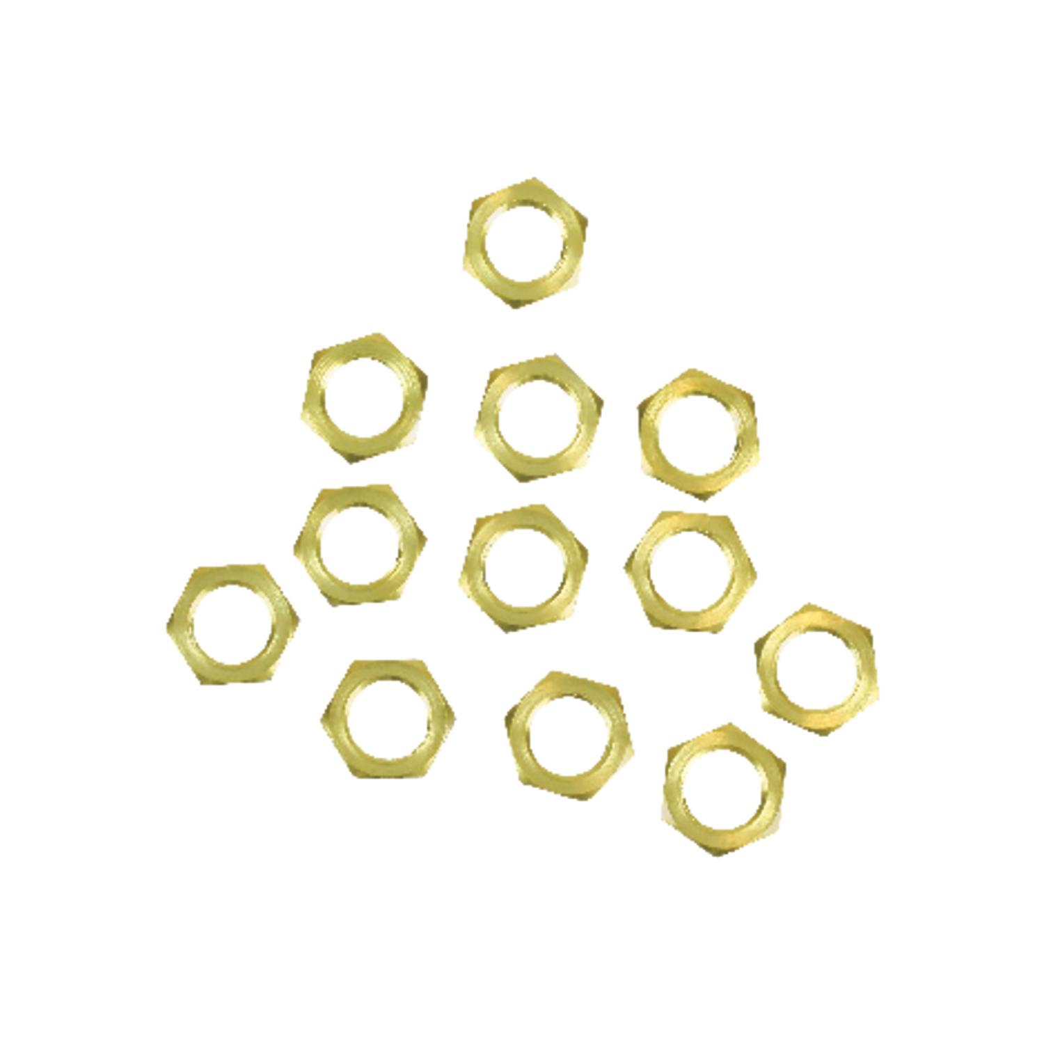 Jandorf Hex Nuts