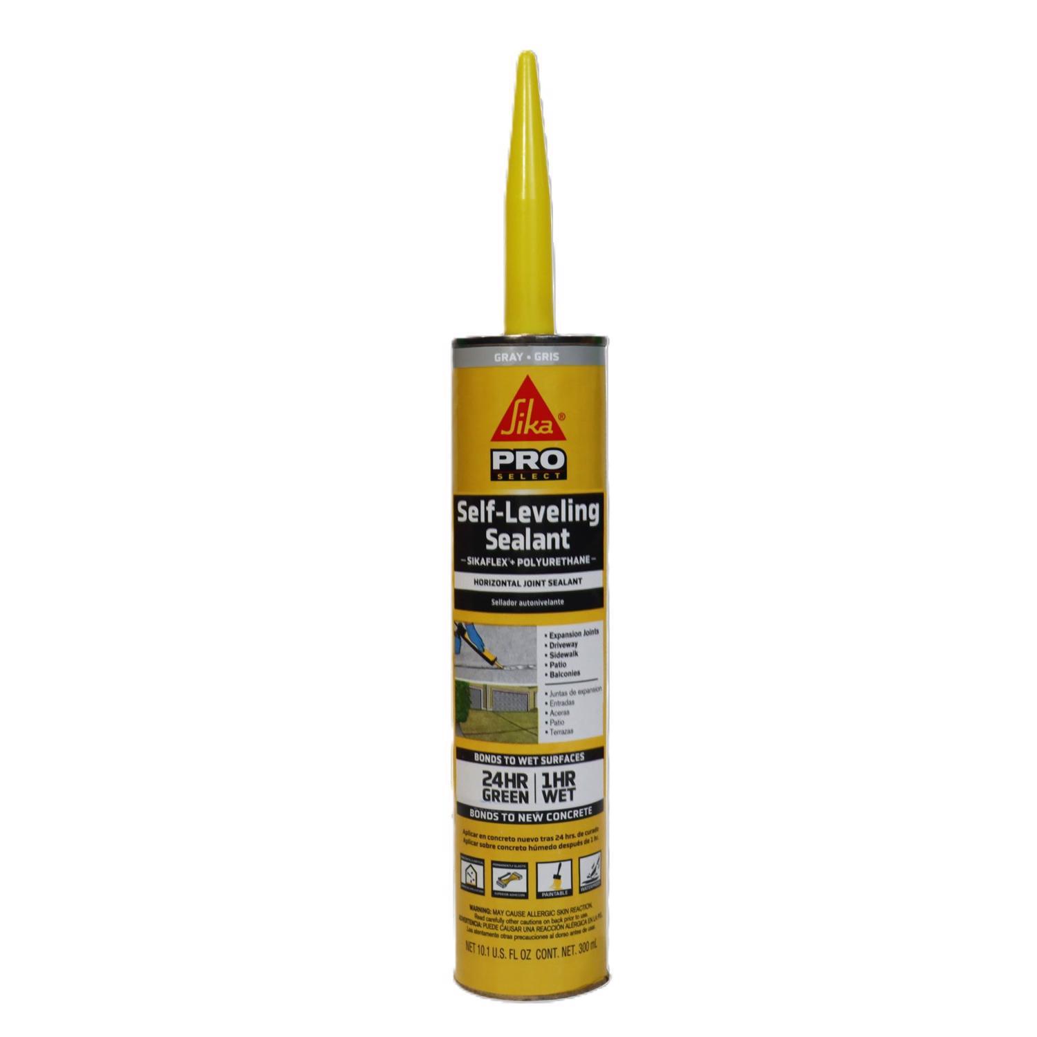 Sika Pro Select Gray Polyurethane Concrete SelfLeveling Sealant 10.1