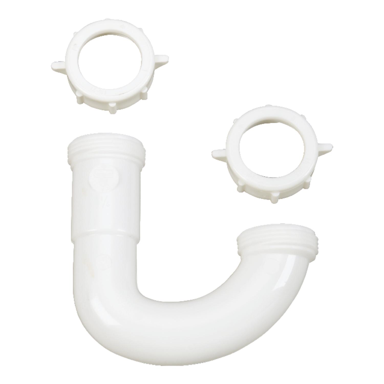Ace 1-1/4 in. D Plastic J-Bend
