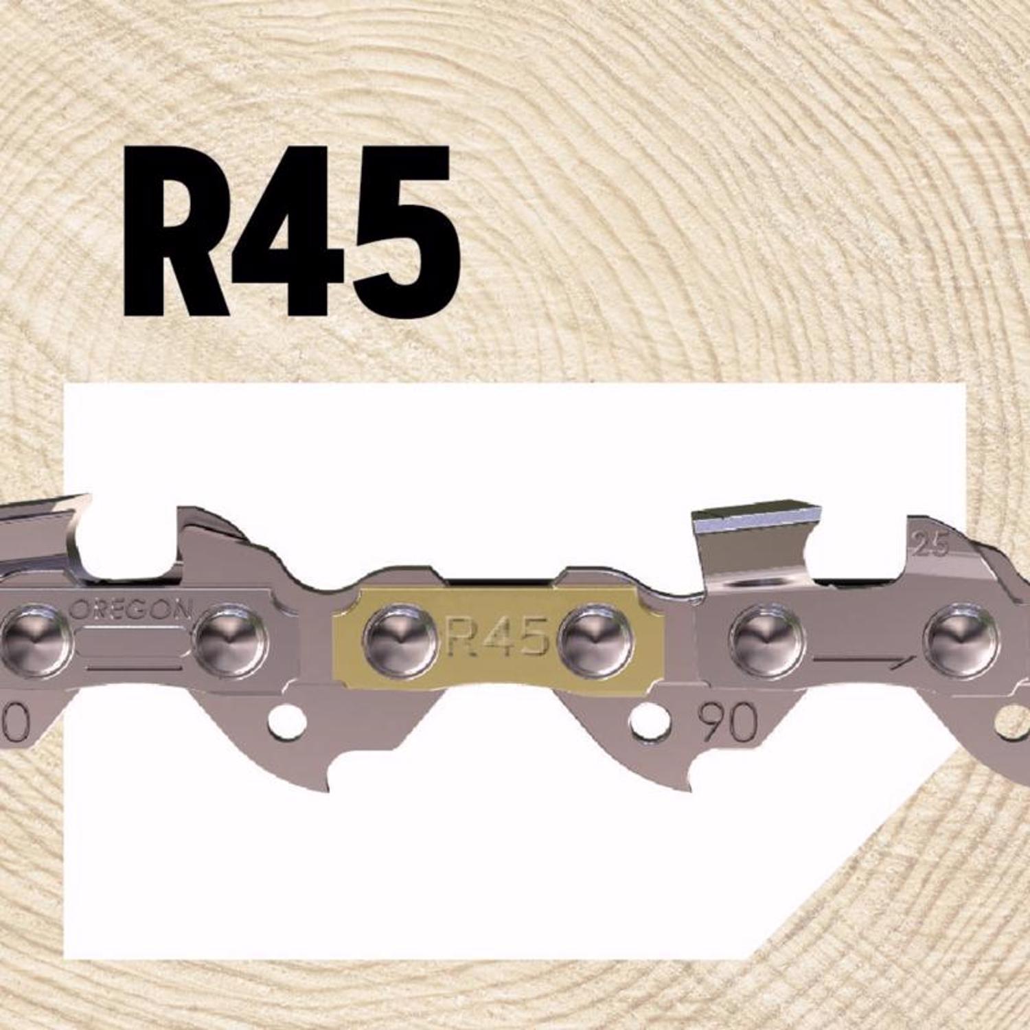 Oregon AdvanceCut R45 12 in. Chainsaw Chain 45 links