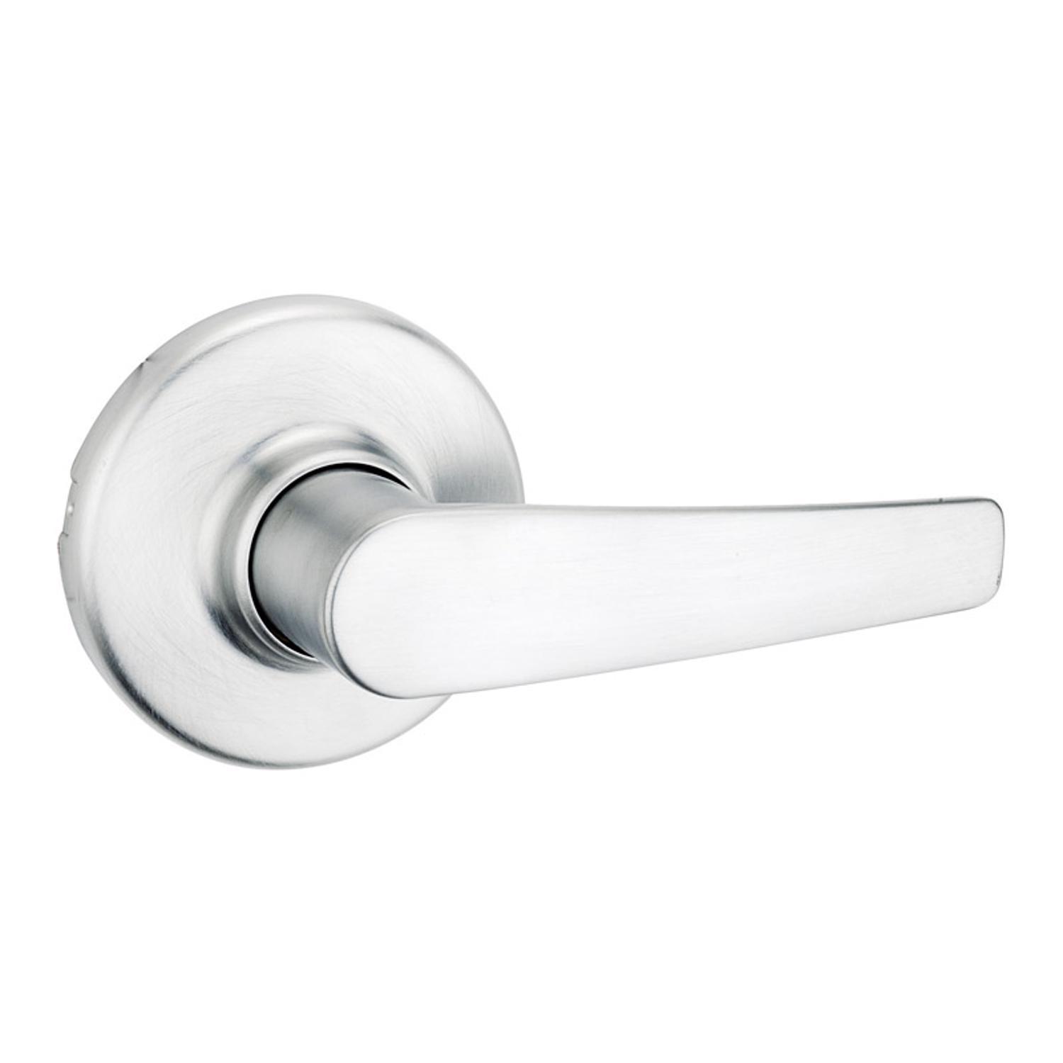 Kwikset Delta Satin Chrome Passage Lever Right or Left Handed