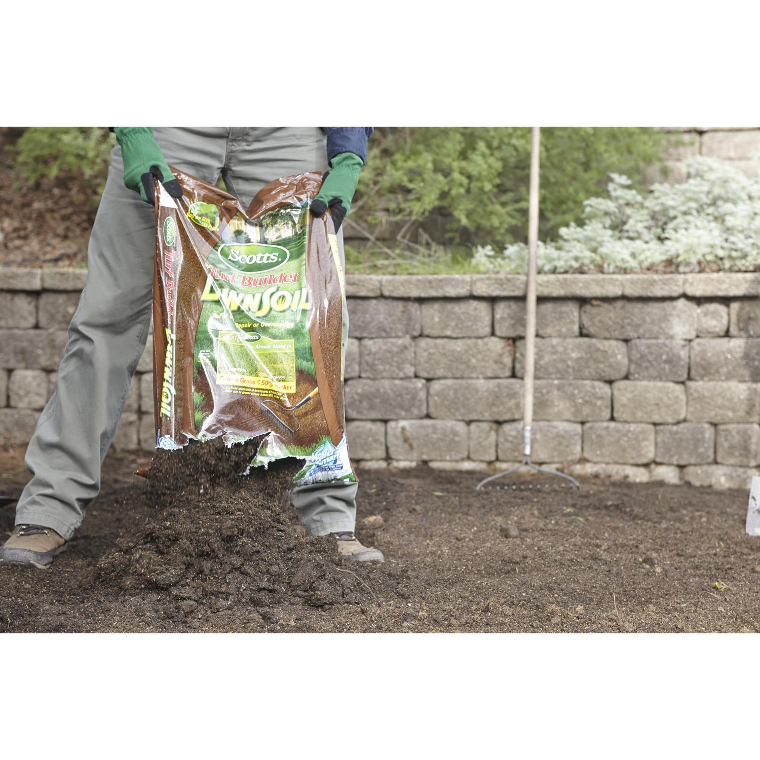 Scotts Turf Builder Lawn Soil 1 cu ft