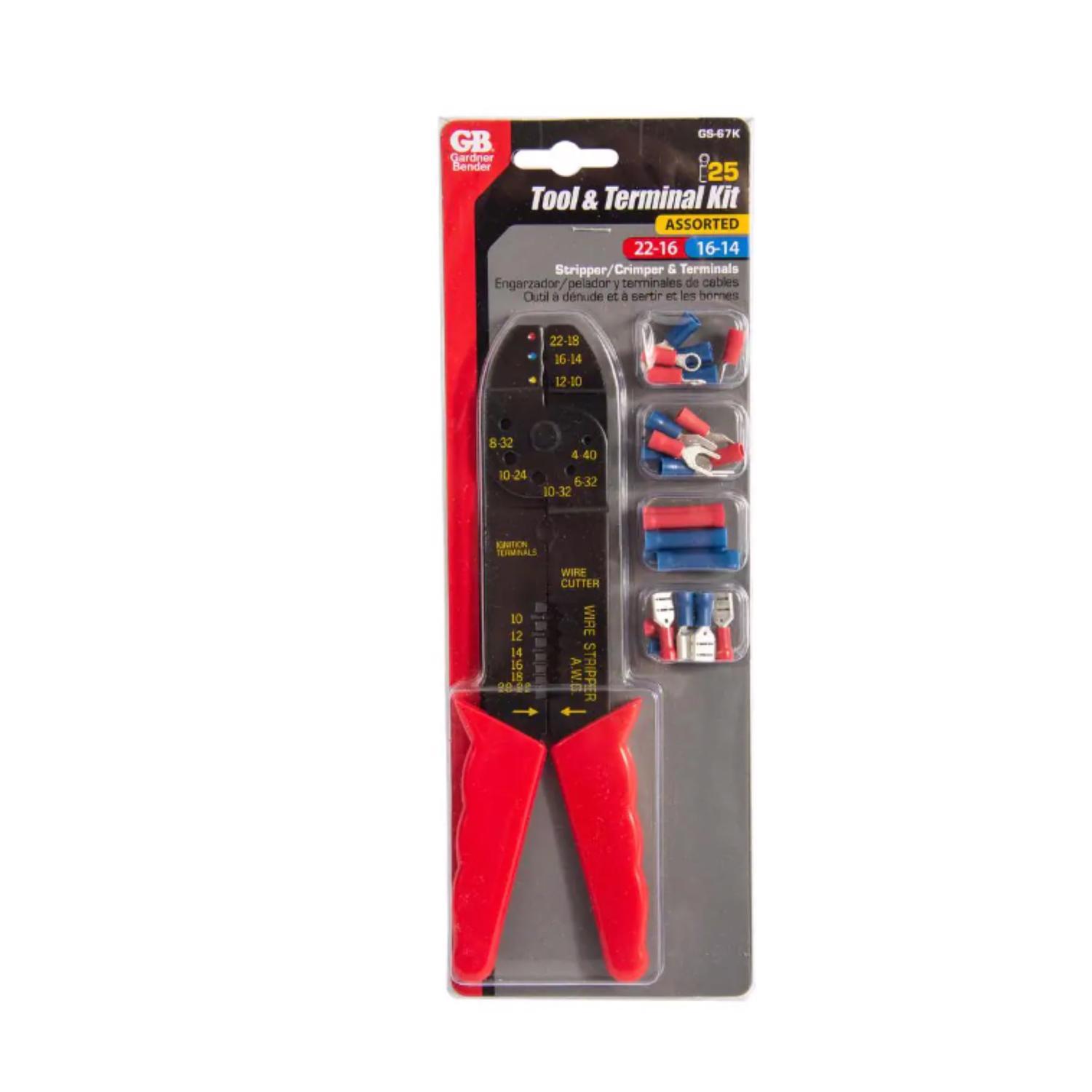 Gardner Bender 10-22 Ga. Crimper/Stripper