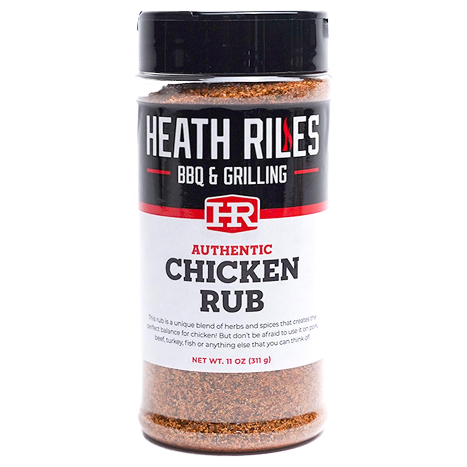 Heath Riles BBQ Chicken BBQ Rub 11 oz