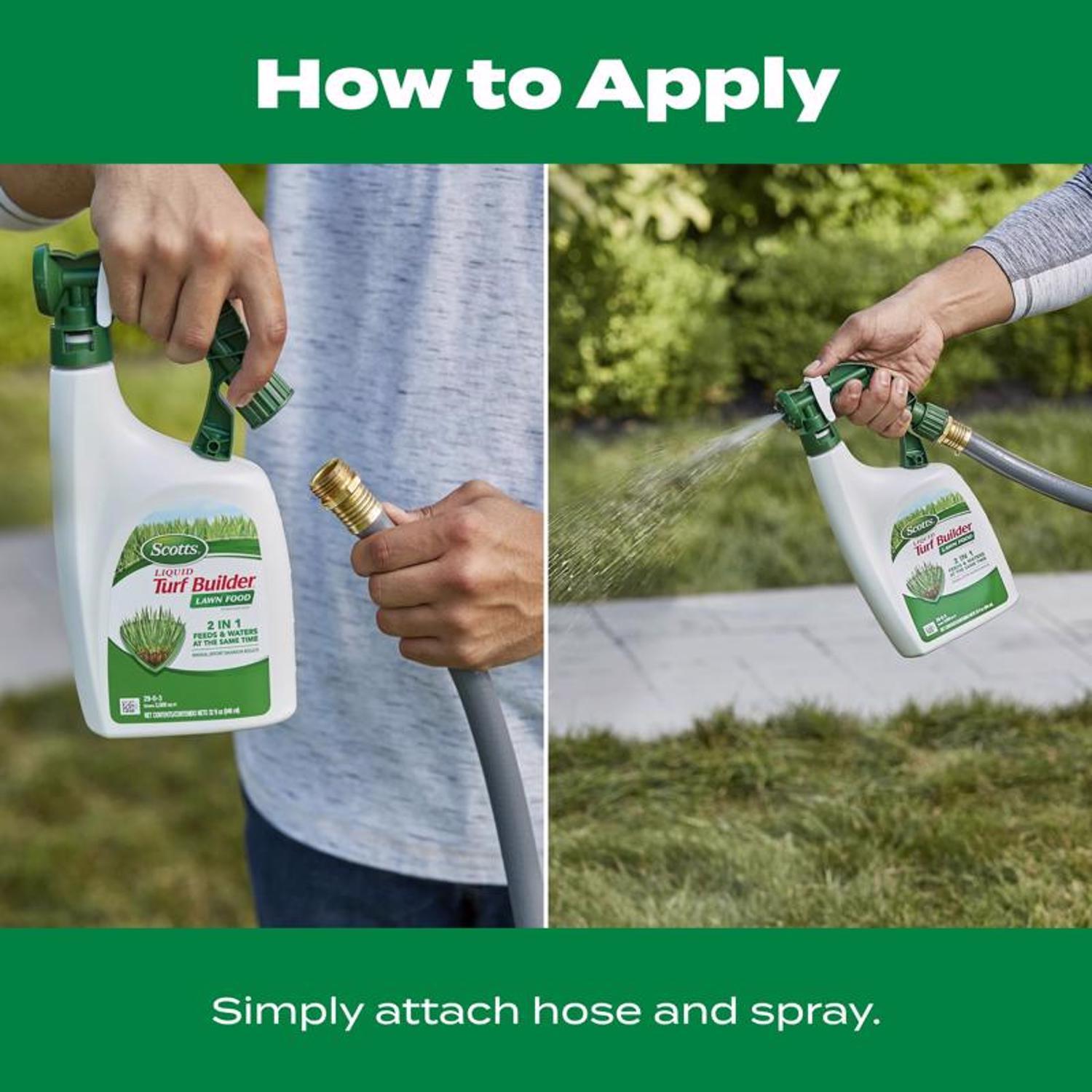 Scotts Turf Builder All-Purpose Lawn Food For All Grasses 2000 sq ft