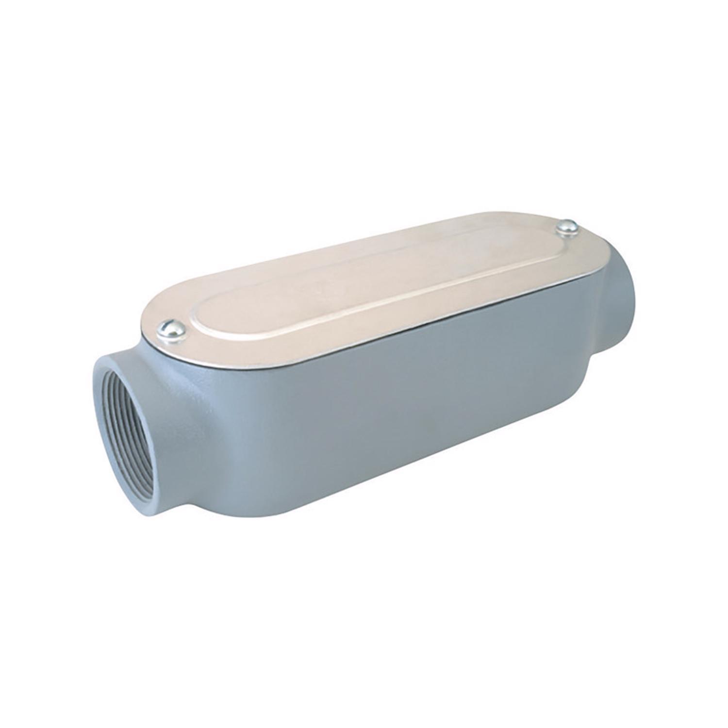 Sigma Engineered Solutions ProConnex 3/4 in. D Die-Cast Aluminum Conduit Body For Rigid 1 pk