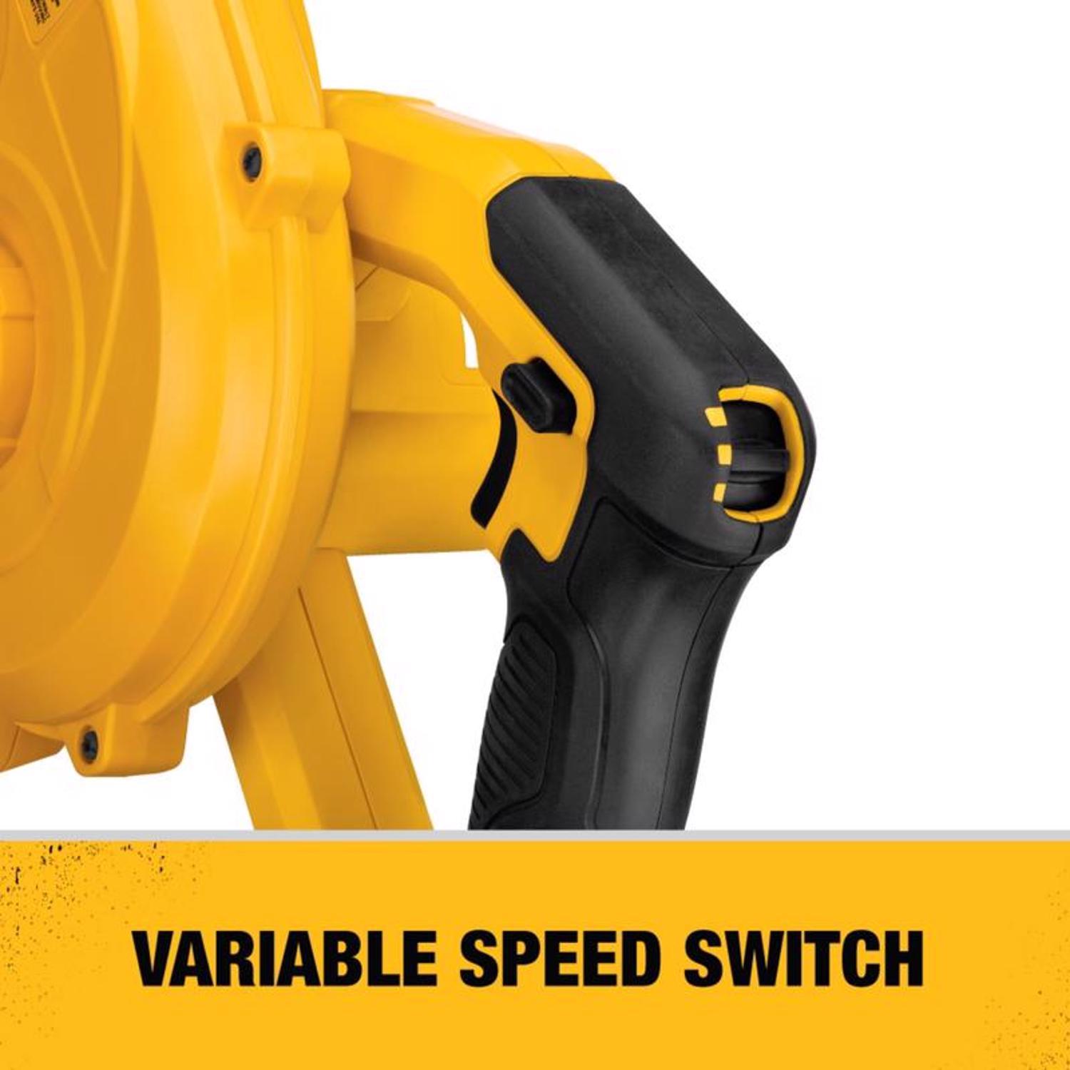 DeWalt 20V MAX DCE100B 135 mph 100 CFM 20 V Battery Handheld Blower Tool Only