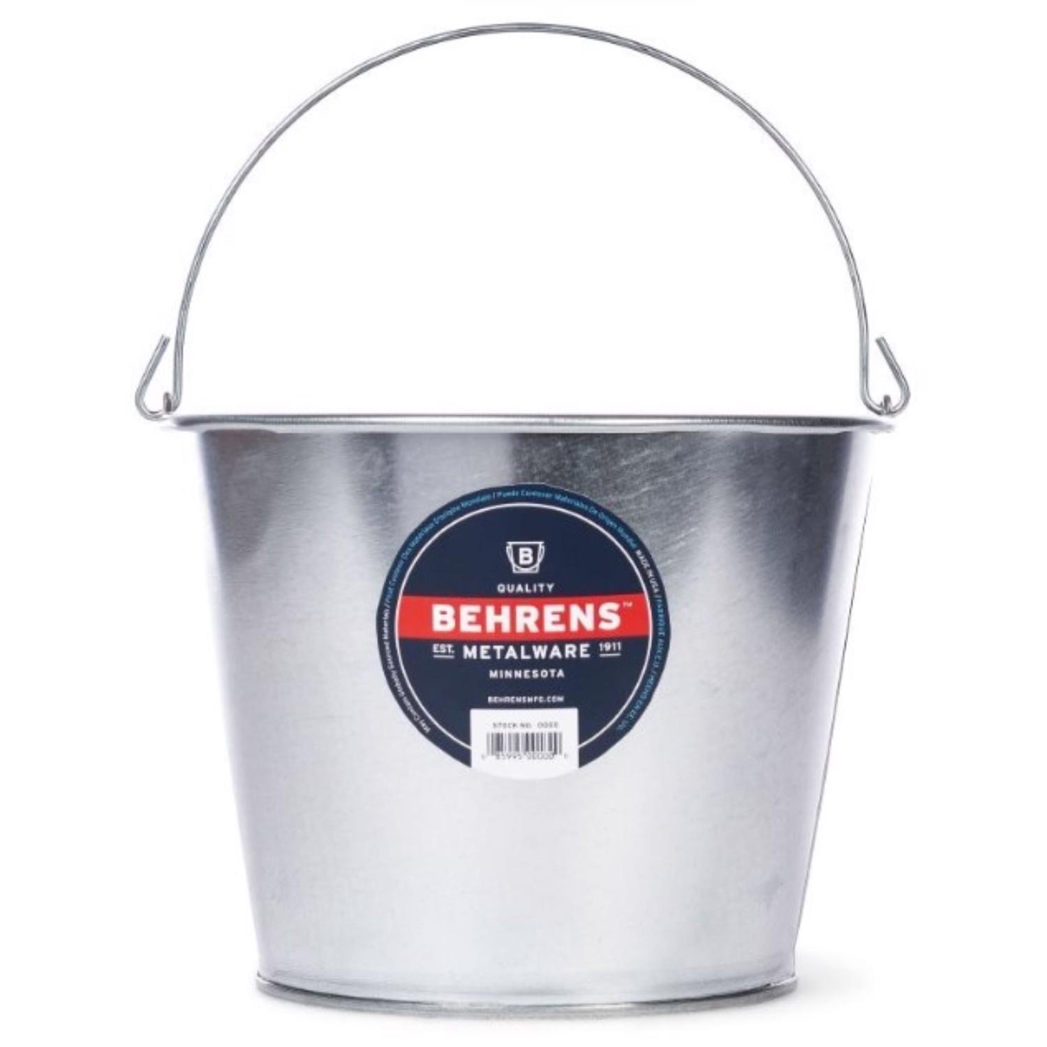 Behrens 5 qt Pail Gray