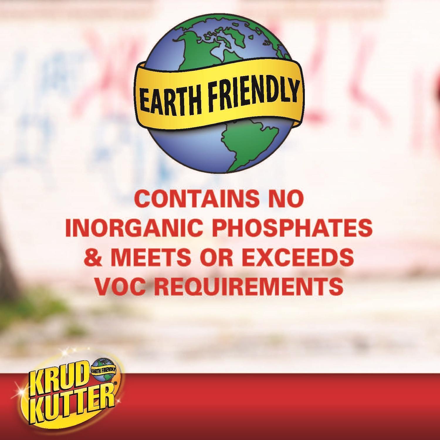 Rust-Oleum Krud Kutter Graffiti Remover 32 oz