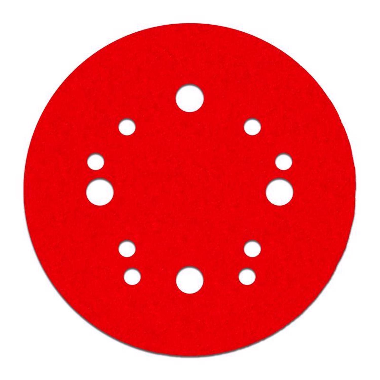 Diablo 5 in. Ceramic Blend Hook and Lock Sanding Disc 60 Grit Coarse 15 pk