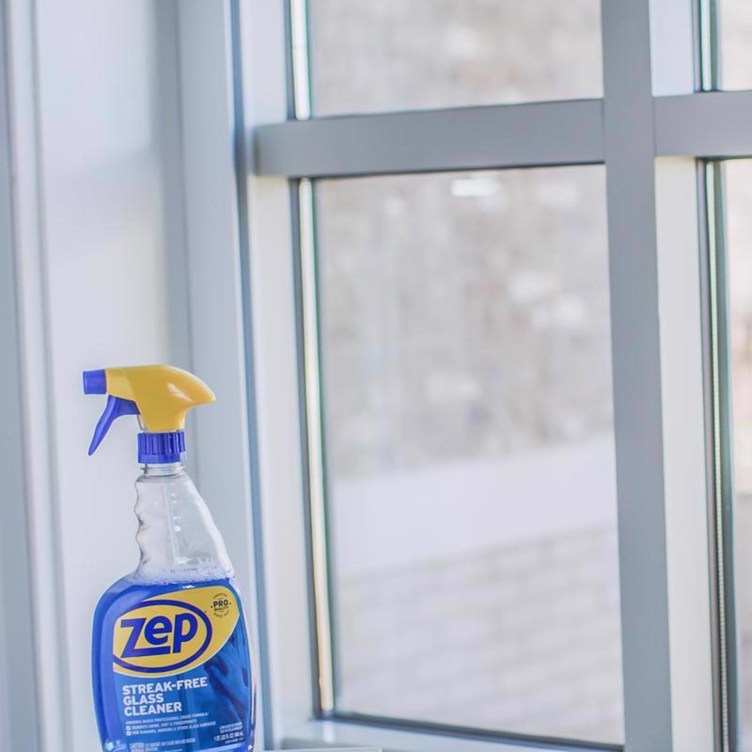 Zep No Scent Glass Cleaner 32 oz Liquid