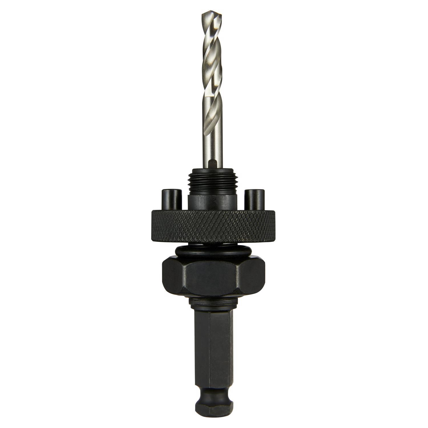 Milwaukee Hardened Steel Hole Saw Arbor 1 pk