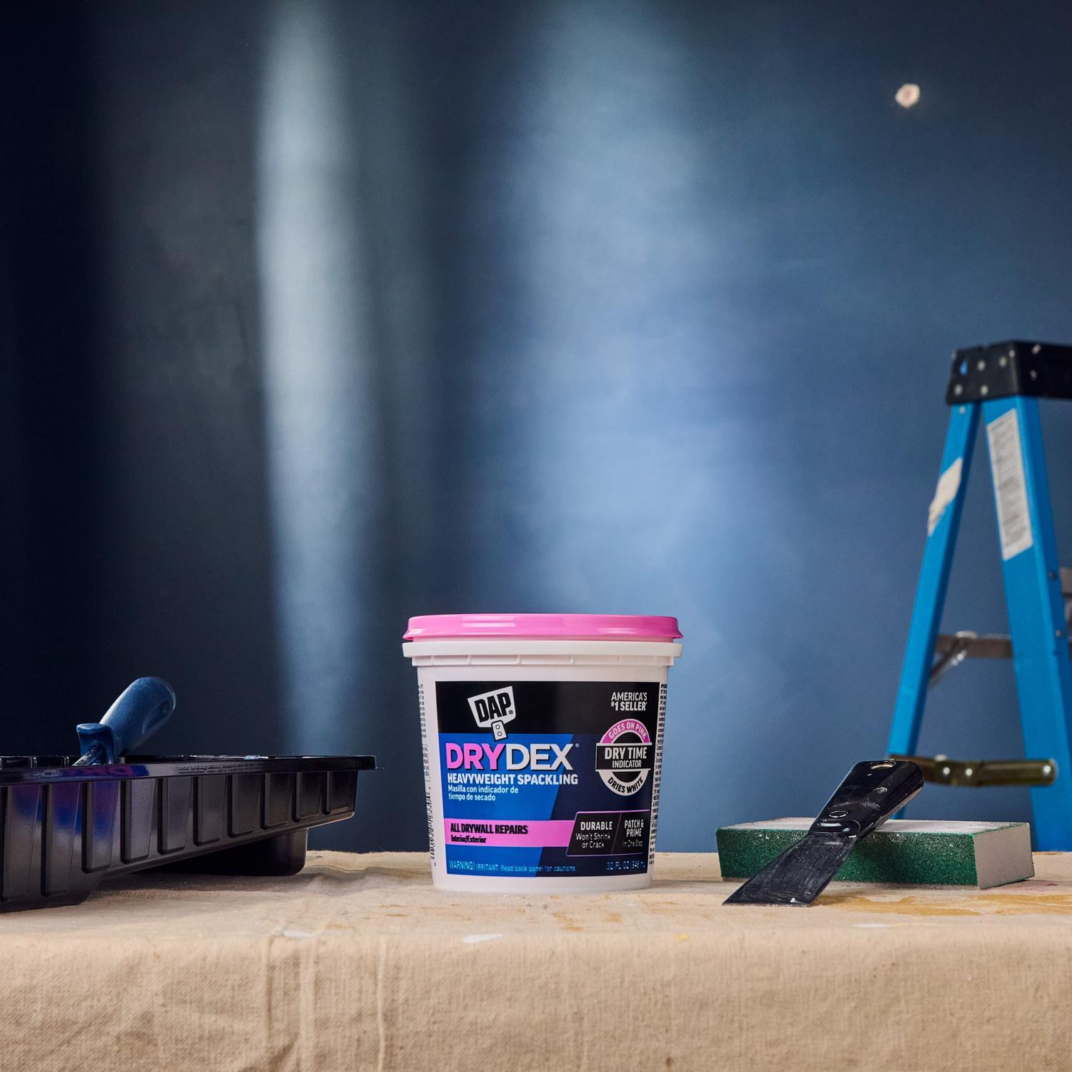 DAP DryDex Ready to Use White Spackling Compound 1 qt