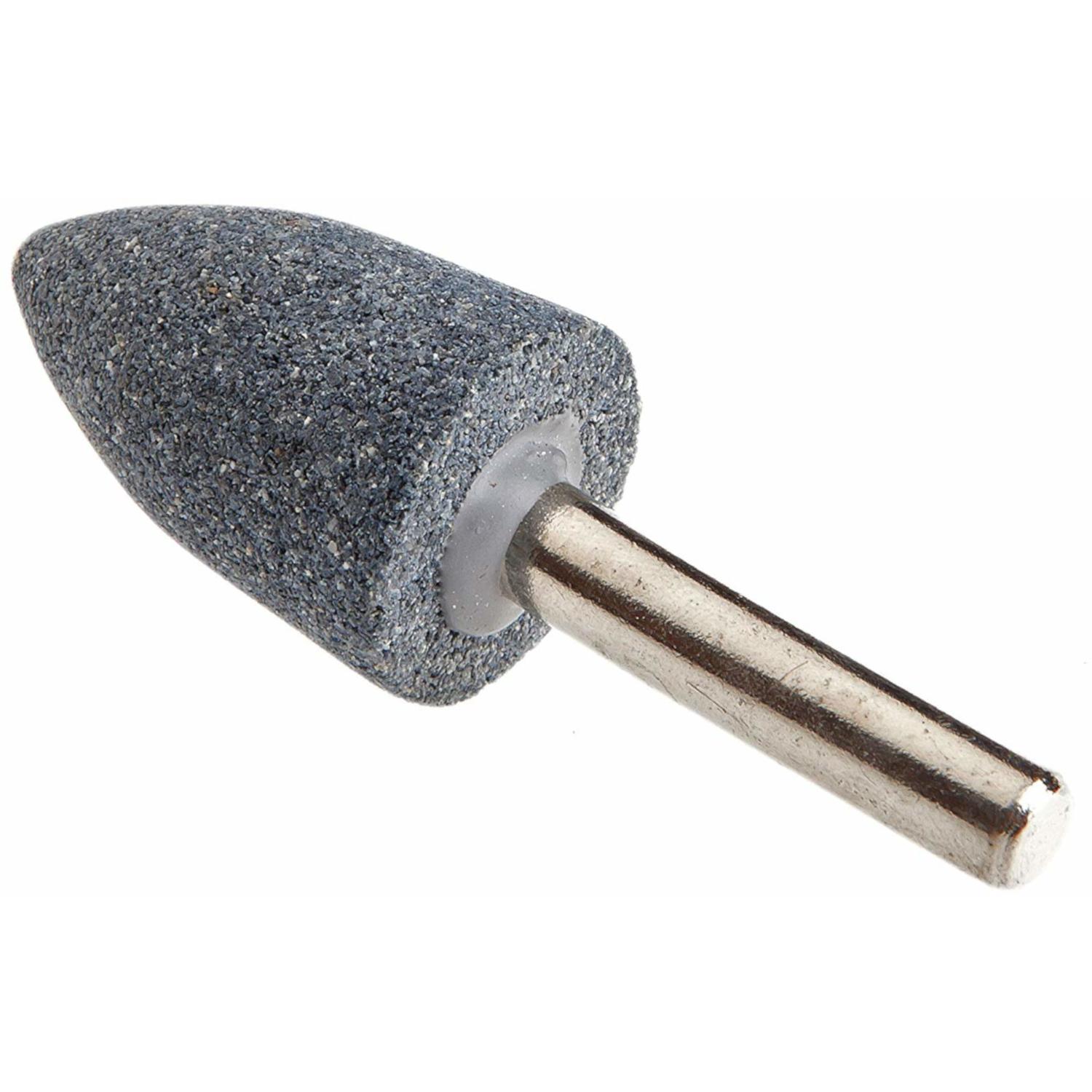 Forney 1-1/4 in. D X 3/4 in. L Aluminum Oxide Stem Mounted Point Cone 38050 rpm 1 pc