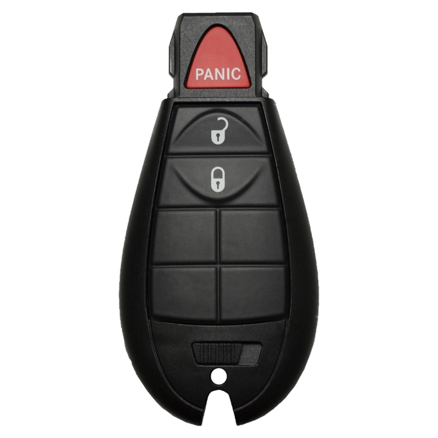 KeyStart ULK236 Advanced Security Automotive FOB Key Blank For Dodge