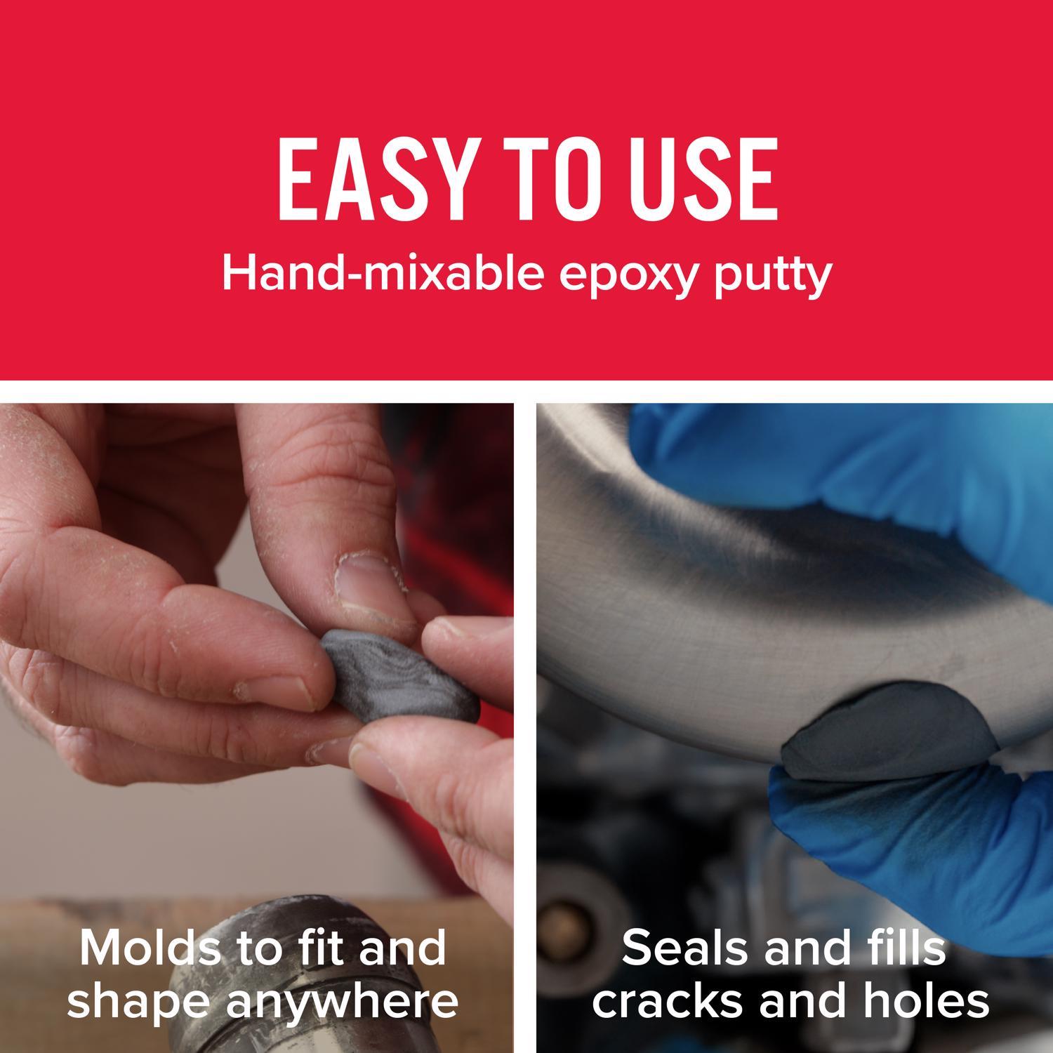 J-B Weld High Heat High Strength Automotive Epoxy Putty 2 oz