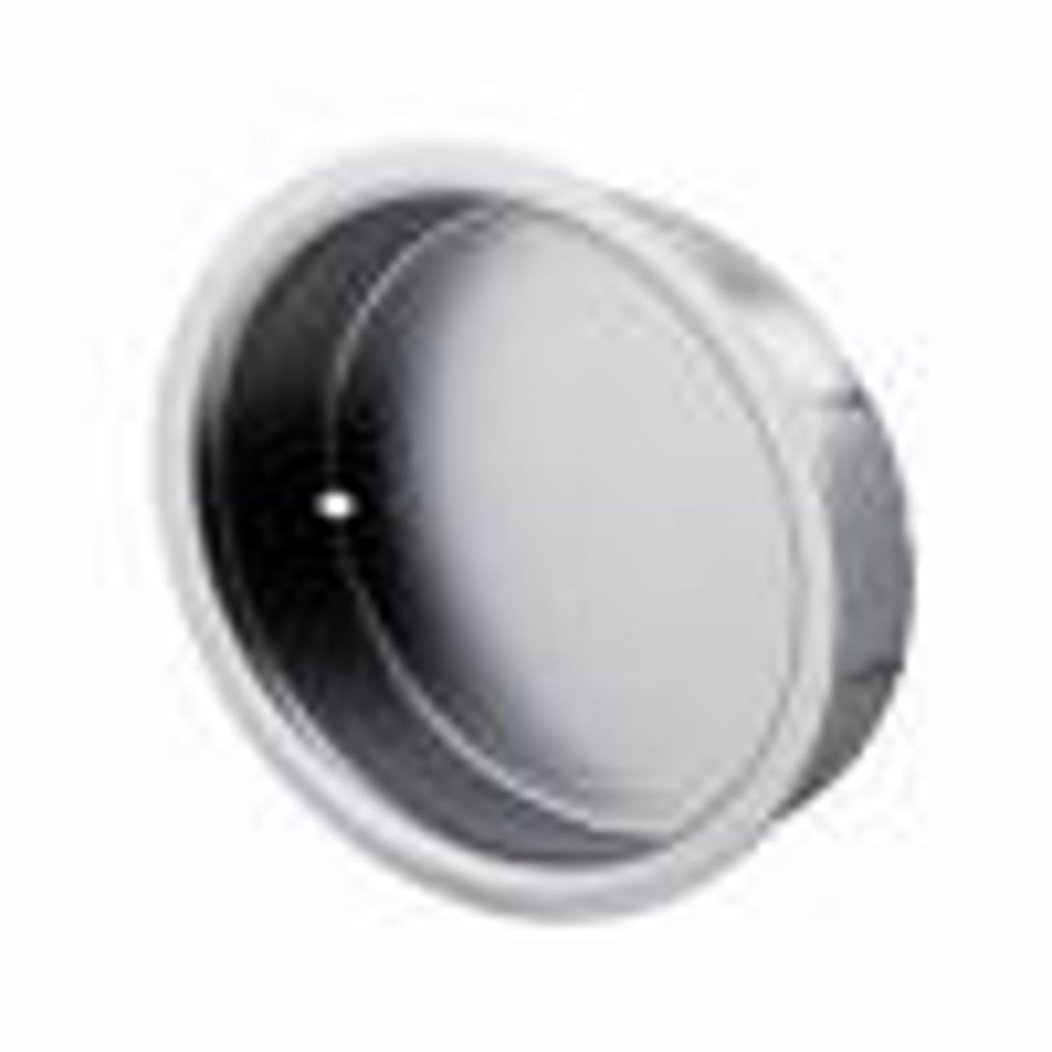 Ace 2.13 in. L Satin Nickel Silver Steel Flush Mortise Finger Pull