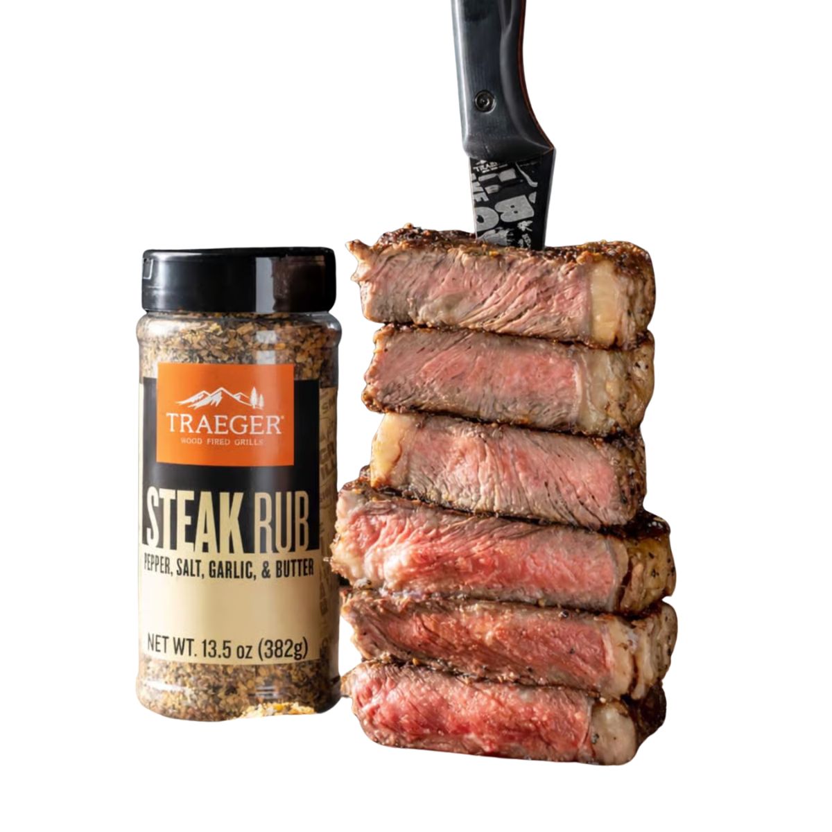 Traeger Steak Rub BBQ Rub 13.5 oz.
