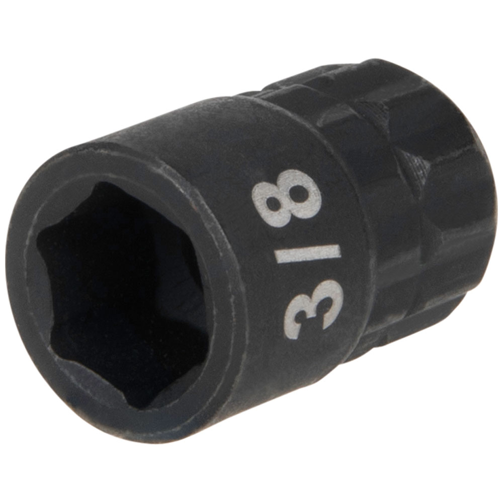 Klein KNECT 1/4-in. Drive Impact-Rated Pass Through Socket Set, 32-Piece
