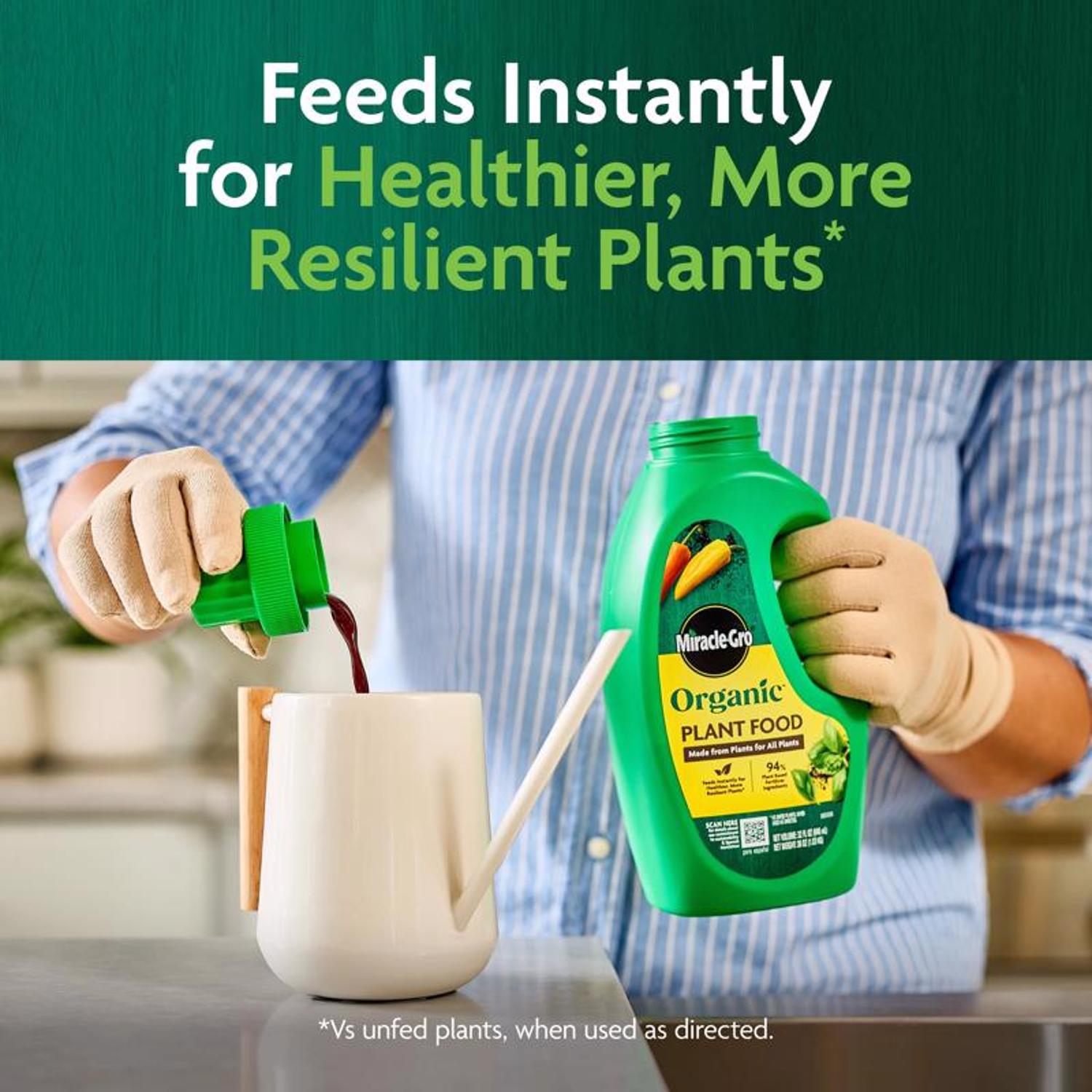 Miracle-Gro Organic Liquid Plant Food 32 fl. oz.