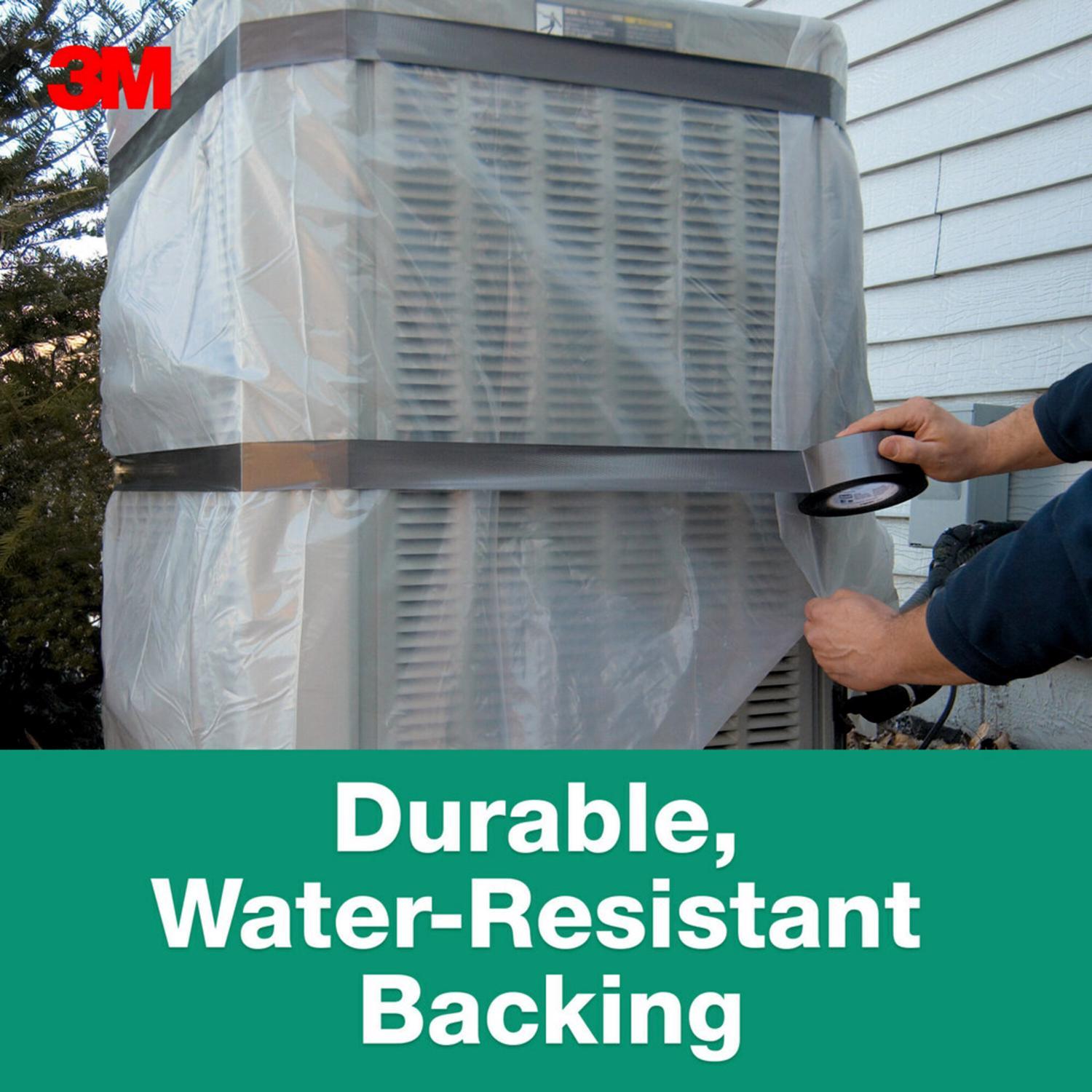 3M Heavy Duty 1.88 in. W X 45 yd. L Gray Duct Tape