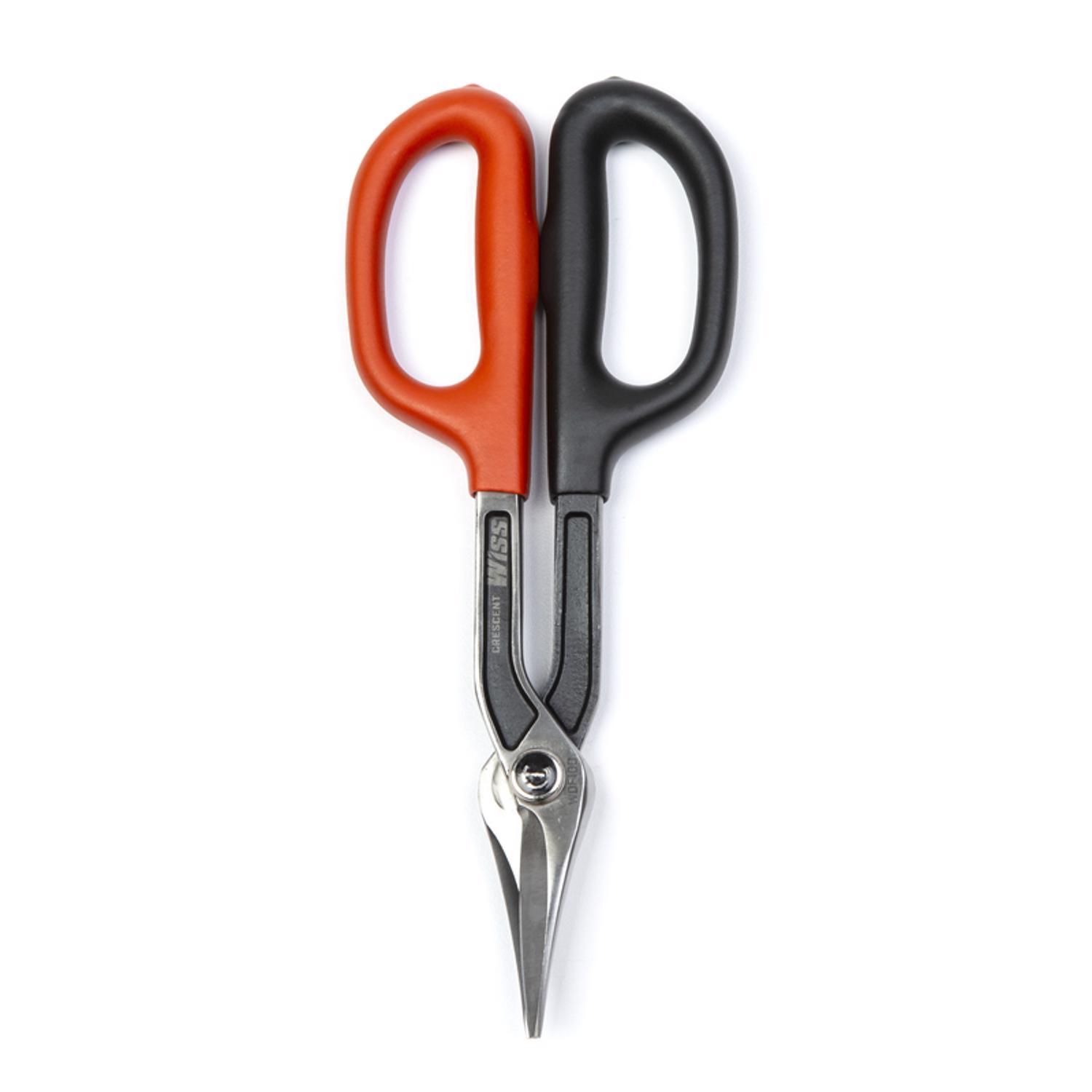 Crescent Wiss 10-1/4 in. Stainless Steel Combination Duckbill Snips 1 pk