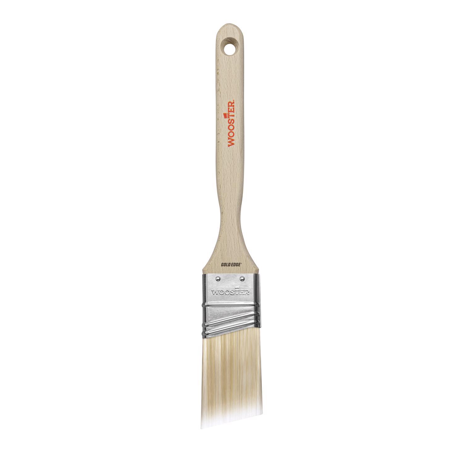 Wooster Gold Edge 1-1/2 in. Firm Angle Paint Brush