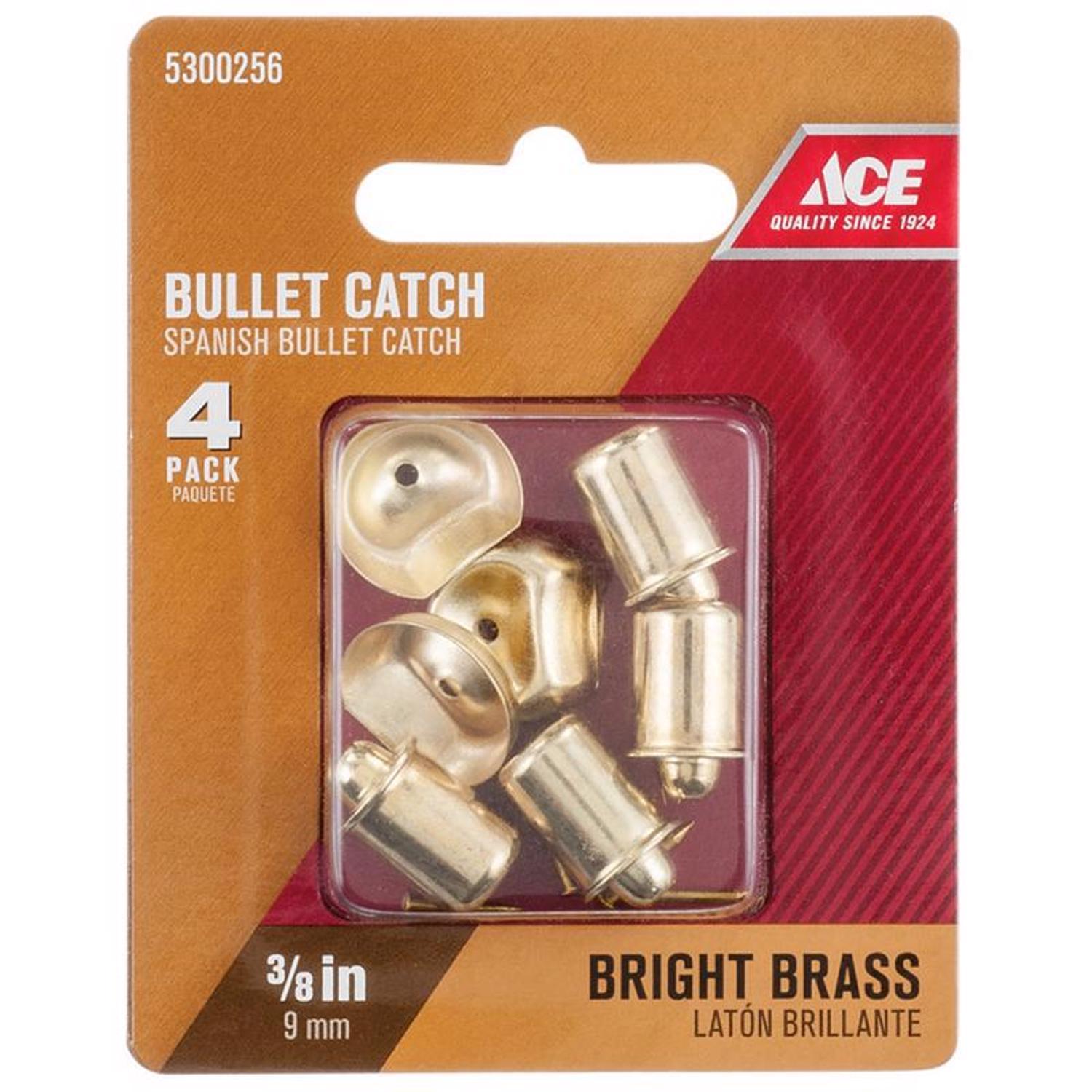 Ace Bright Zinc Bullet Catch 4 pk Stine Home + Yard The Family You