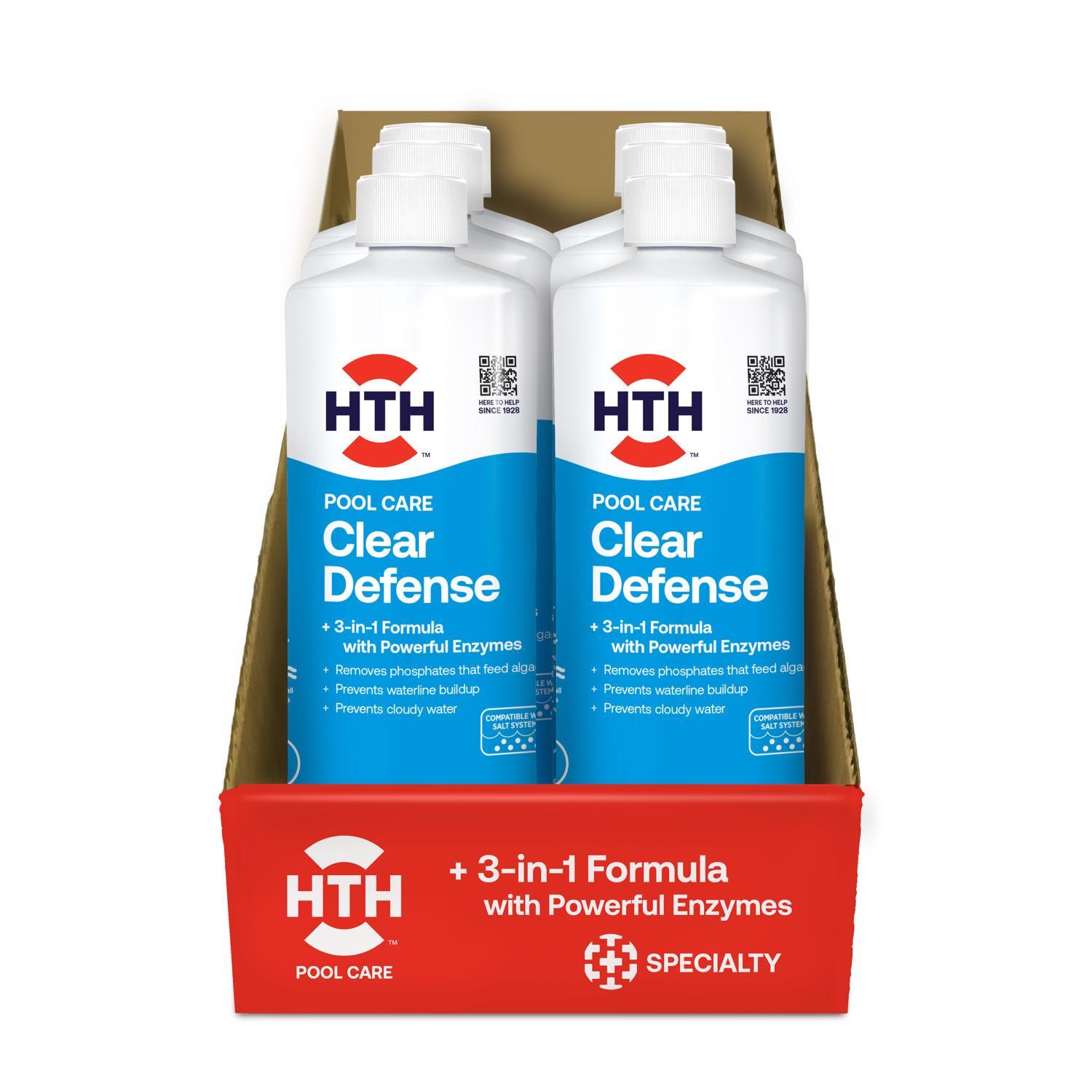 HTH Pool Care Liquid Phosphate Remover 1 qt