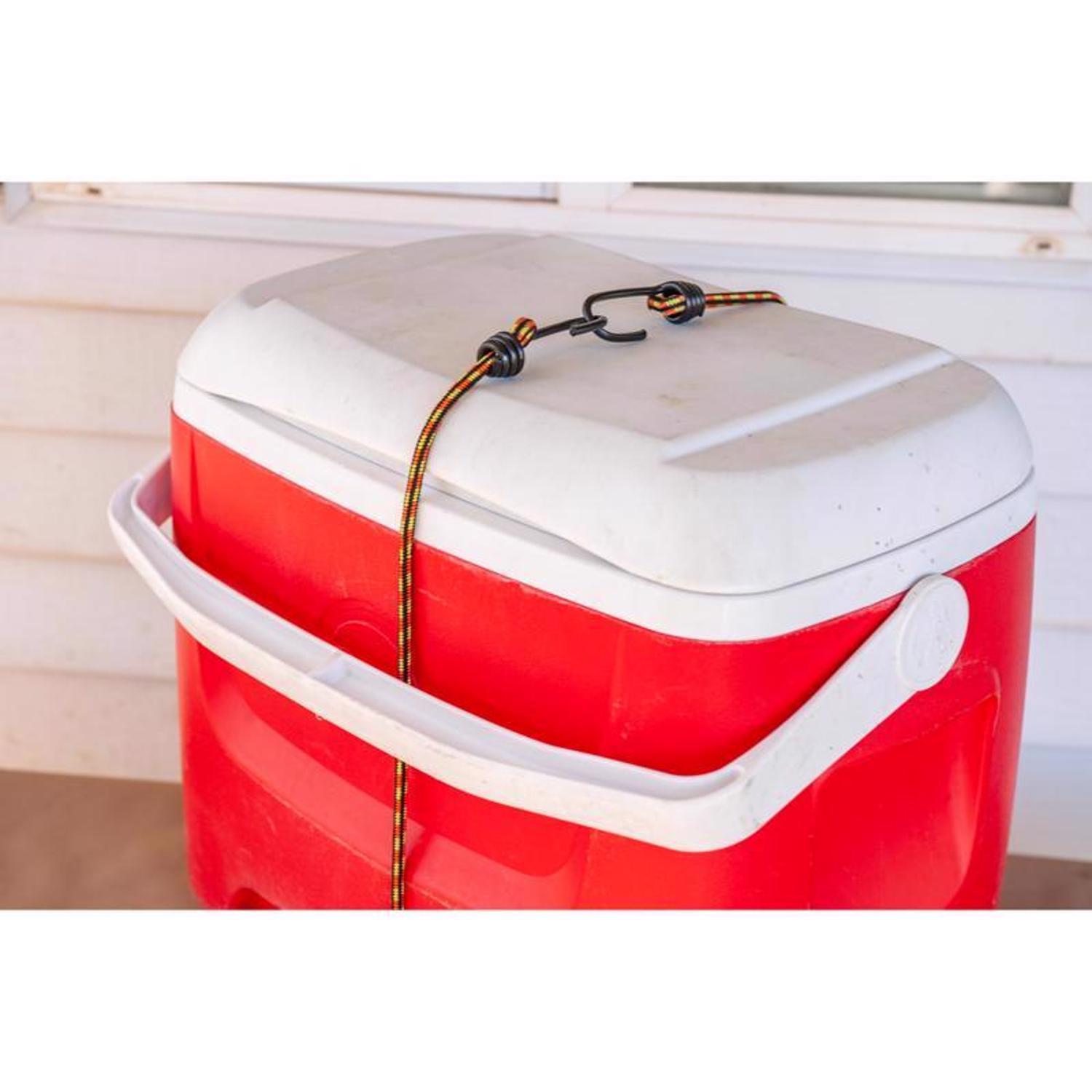 Keeper Assorted Bungee Cord Set 18 in. L X 0.315 in. 6 pk