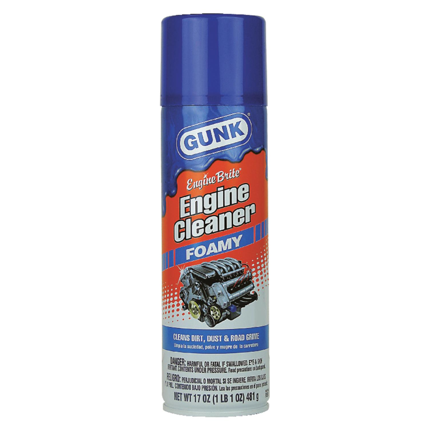 Gunk Engine Brite No Scent Cleaner and Degreaser 17 oz Spray