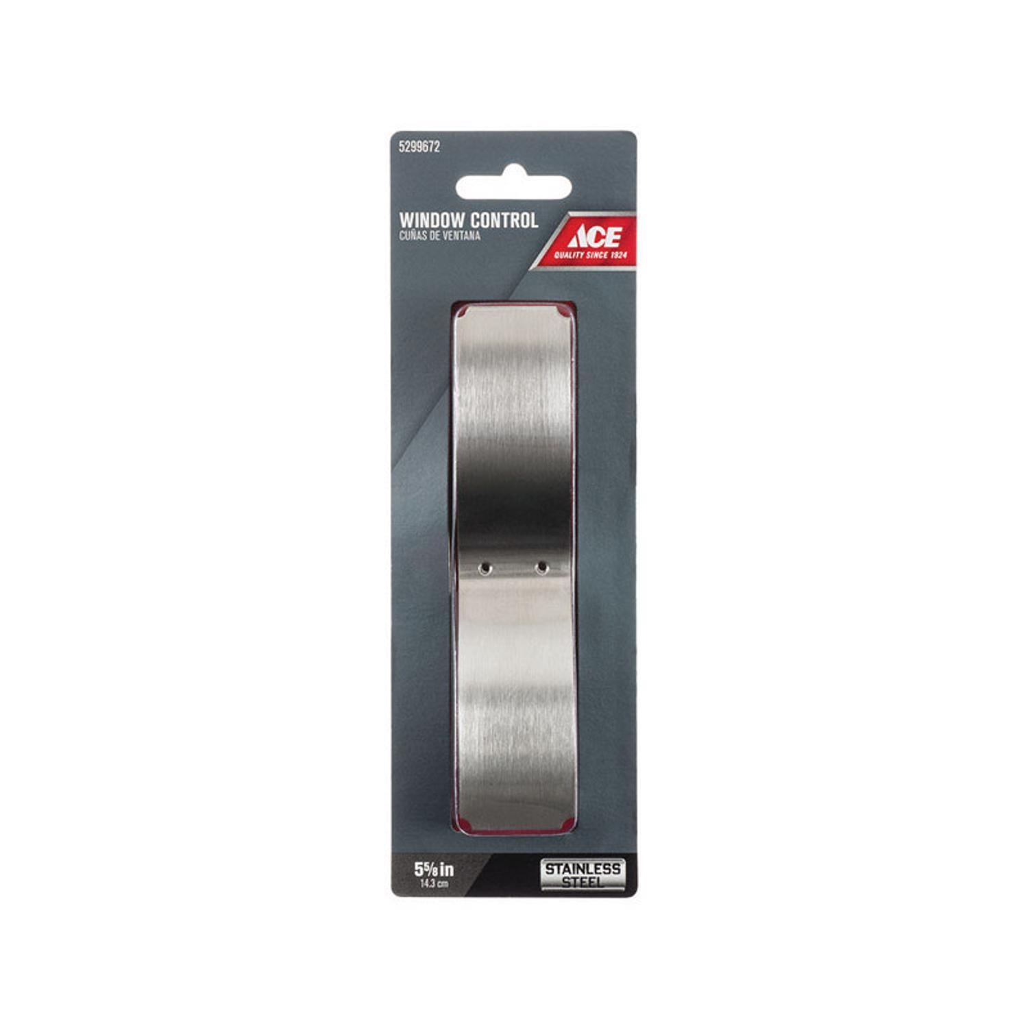 Ace Silver Stainless Steel Friction Adjuster 2 pk