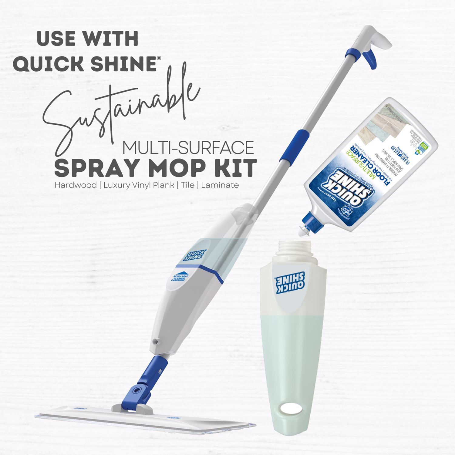 Holloway House Quick Shine Fresh Scent Multi-Surface Floor Cleaner Liquid 27 oz